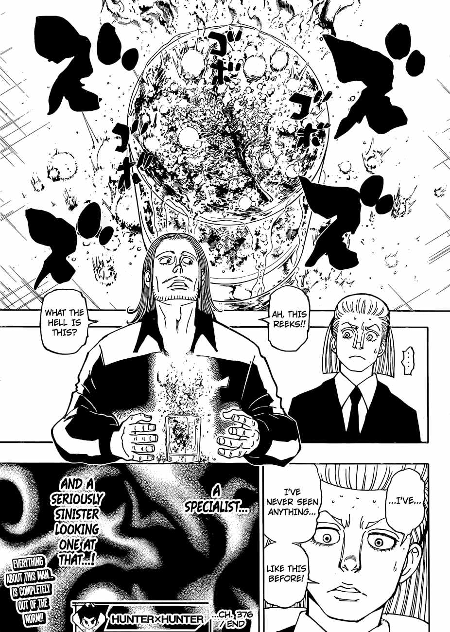 Bug Hunter Chapter 376-eng-li - Page 19