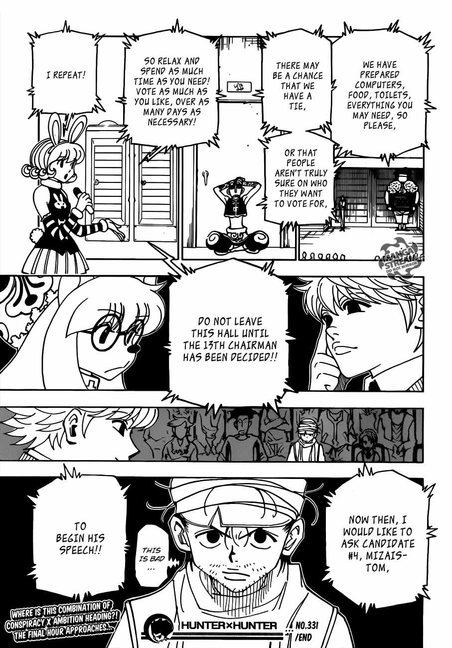 Bug Hunter Chapter 331-eng-li - Page 16