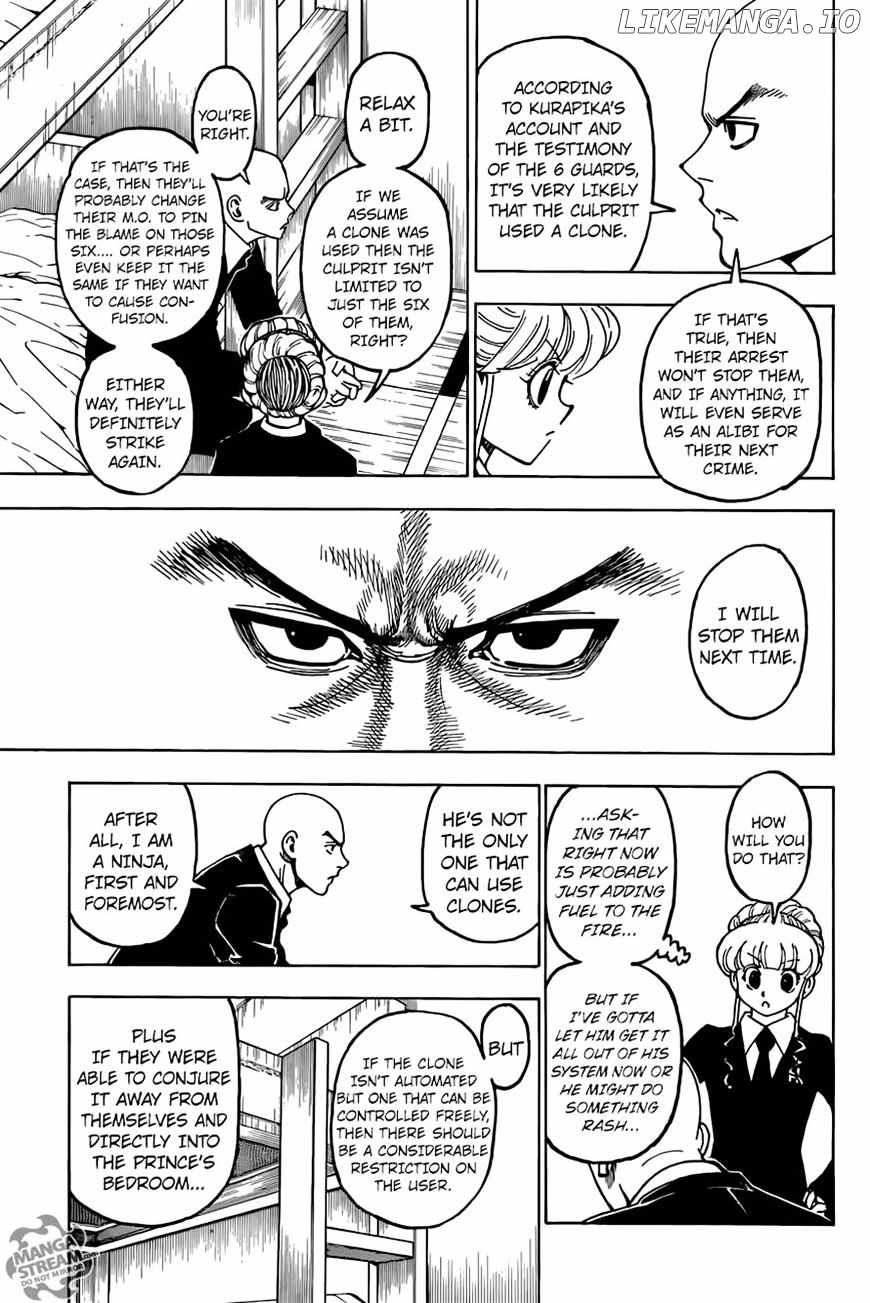 Bug Hunter Chapter 368-eng-li - Page 15