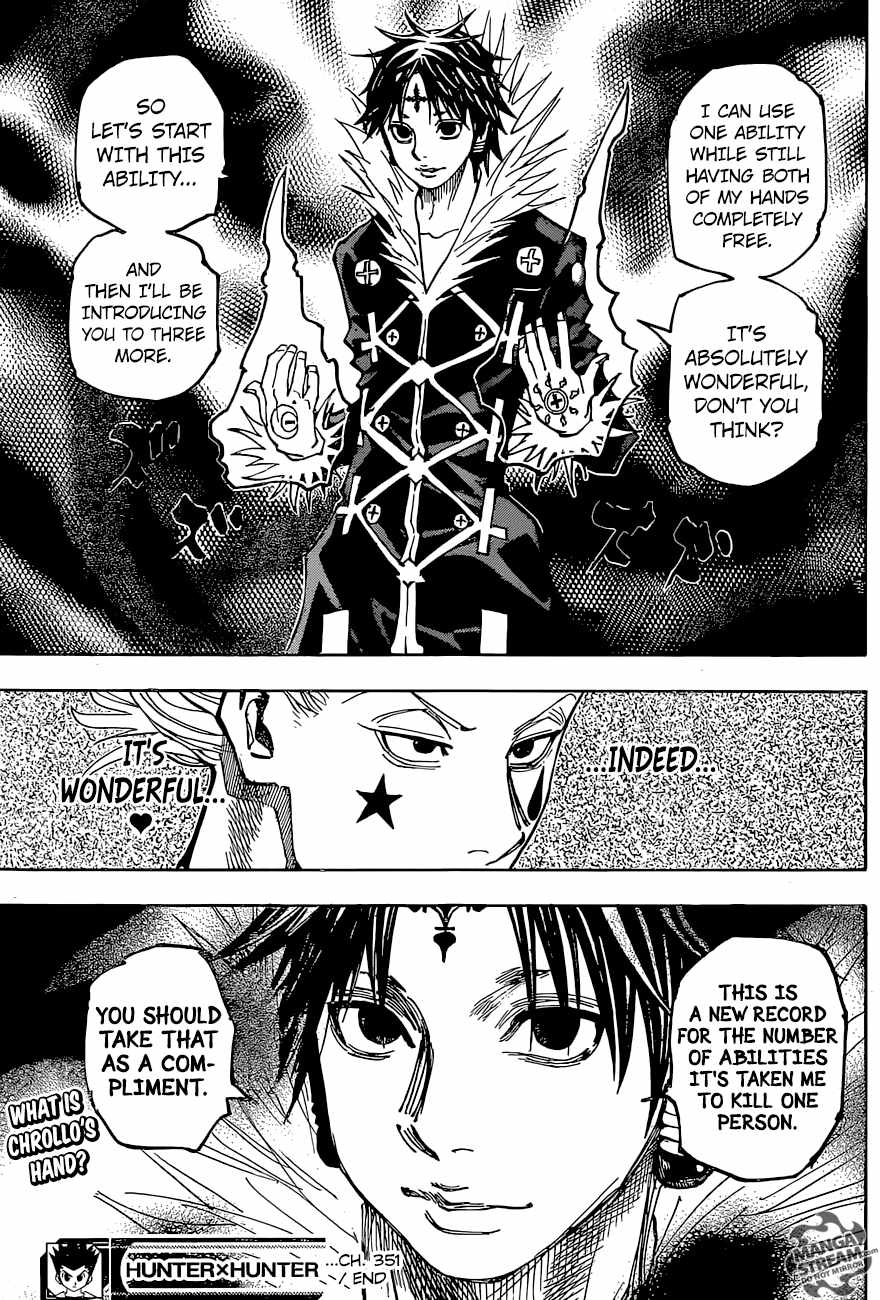 Bug Hunter Chapter 351-eng-li - Page 19