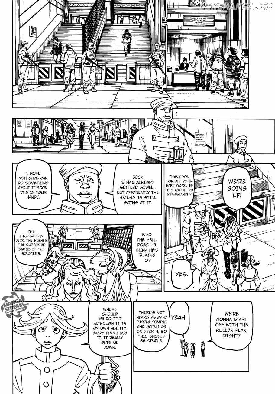 Bug Hunter Chapter 390-eng-li - Page 8
