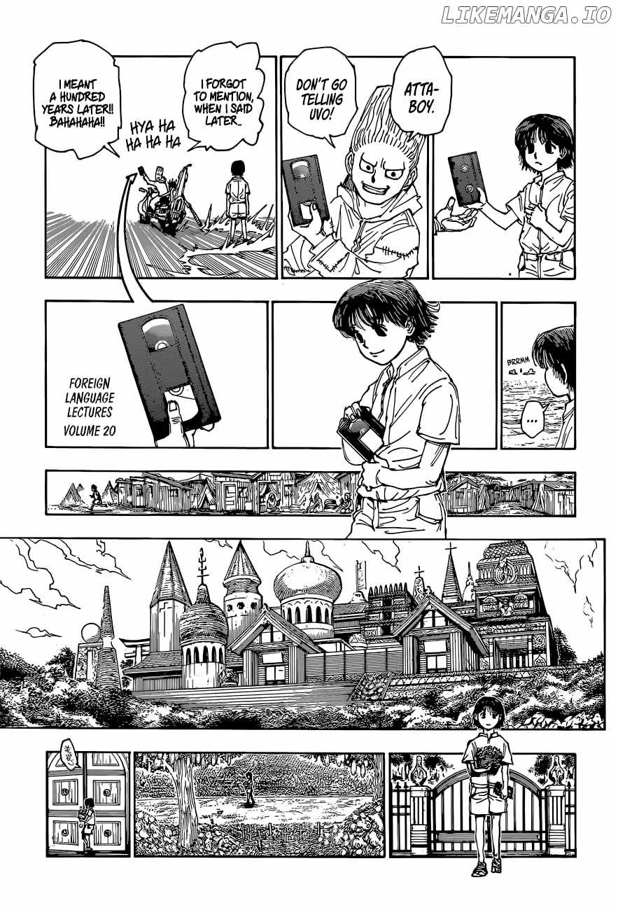 Bug Hunter Chapter 395-eng-li - Page 12