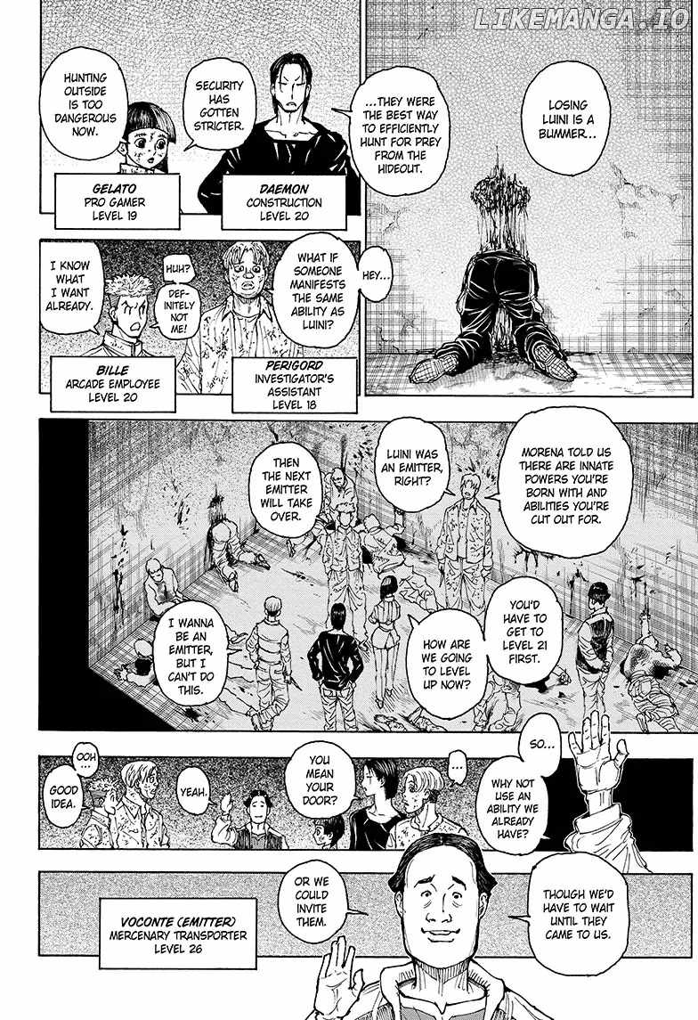 Bug Hunter Chapter 393-eng-li - Page 5