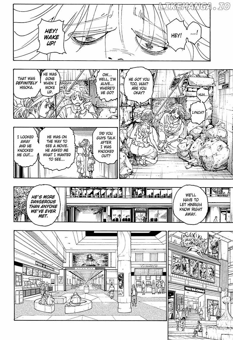 Bug Hunter Chapter 393-eng-li - Page 7