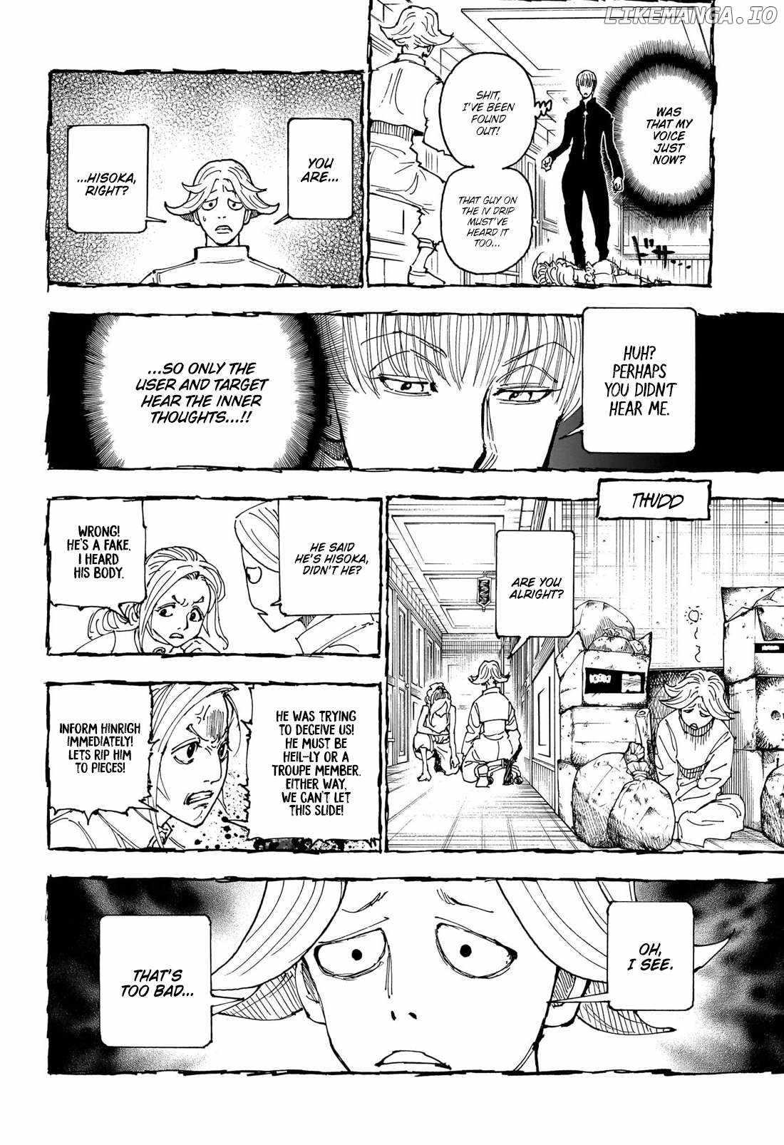 Bug Hunter Chapter 405-eng-li - Page 8