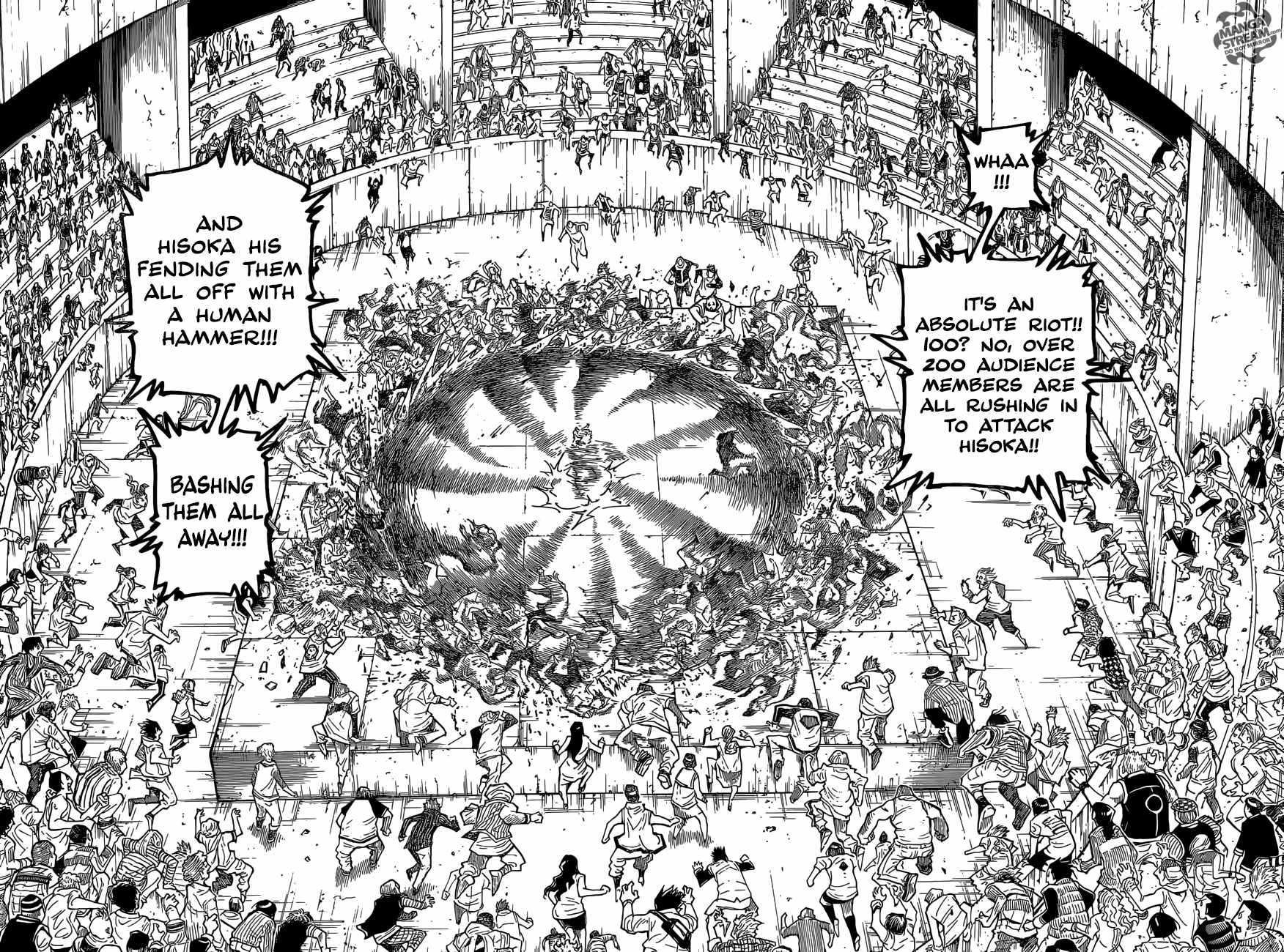 Bug Hunter Chapter 355-eng-li - Page 13