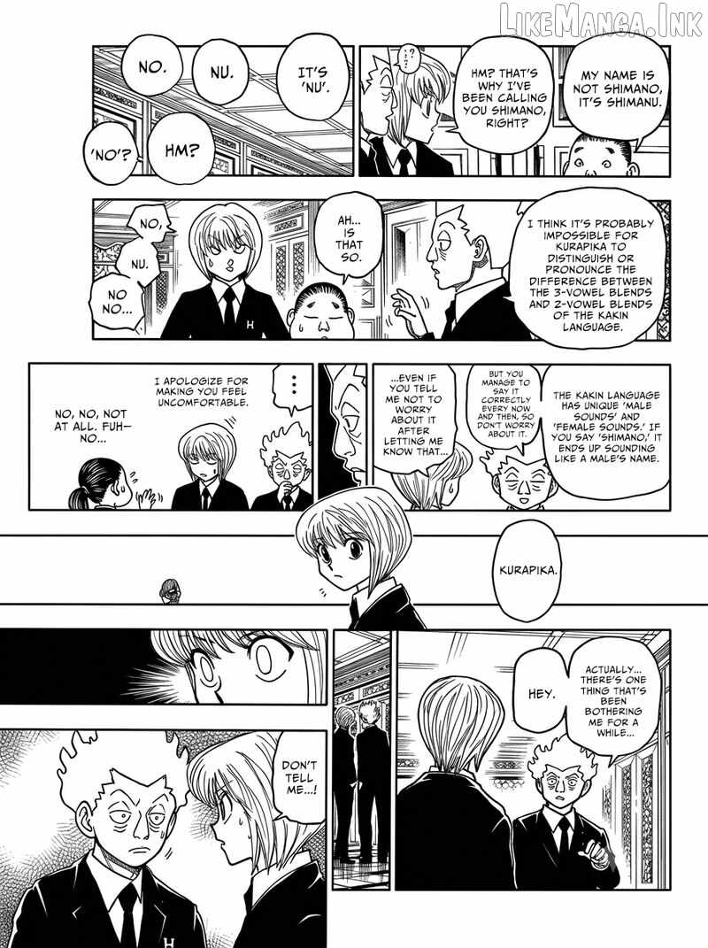 Bug Hunter Chapter 412-eng-li - Page 3