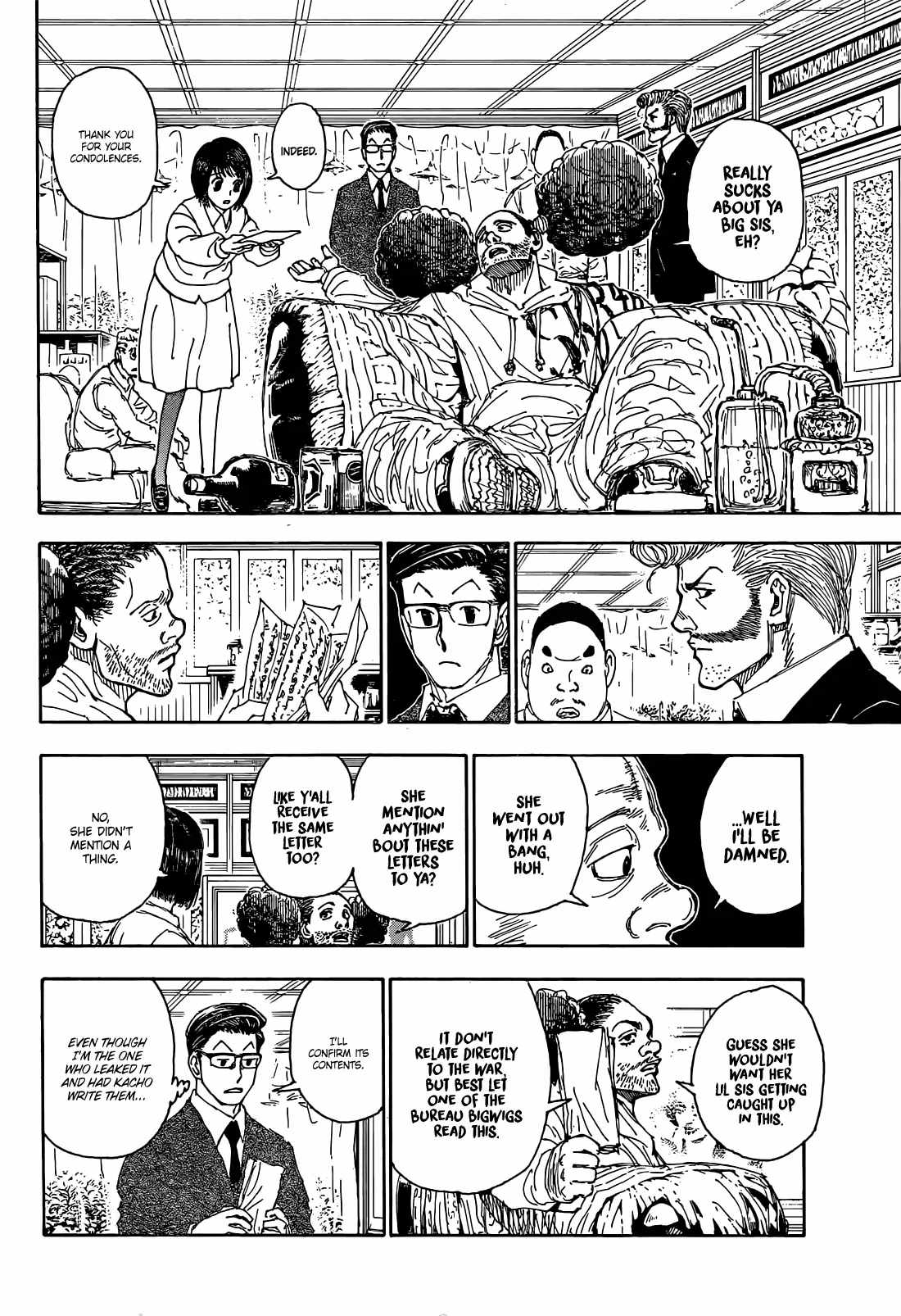 Bug Hunter Chapter 402-eng-li - Page 16