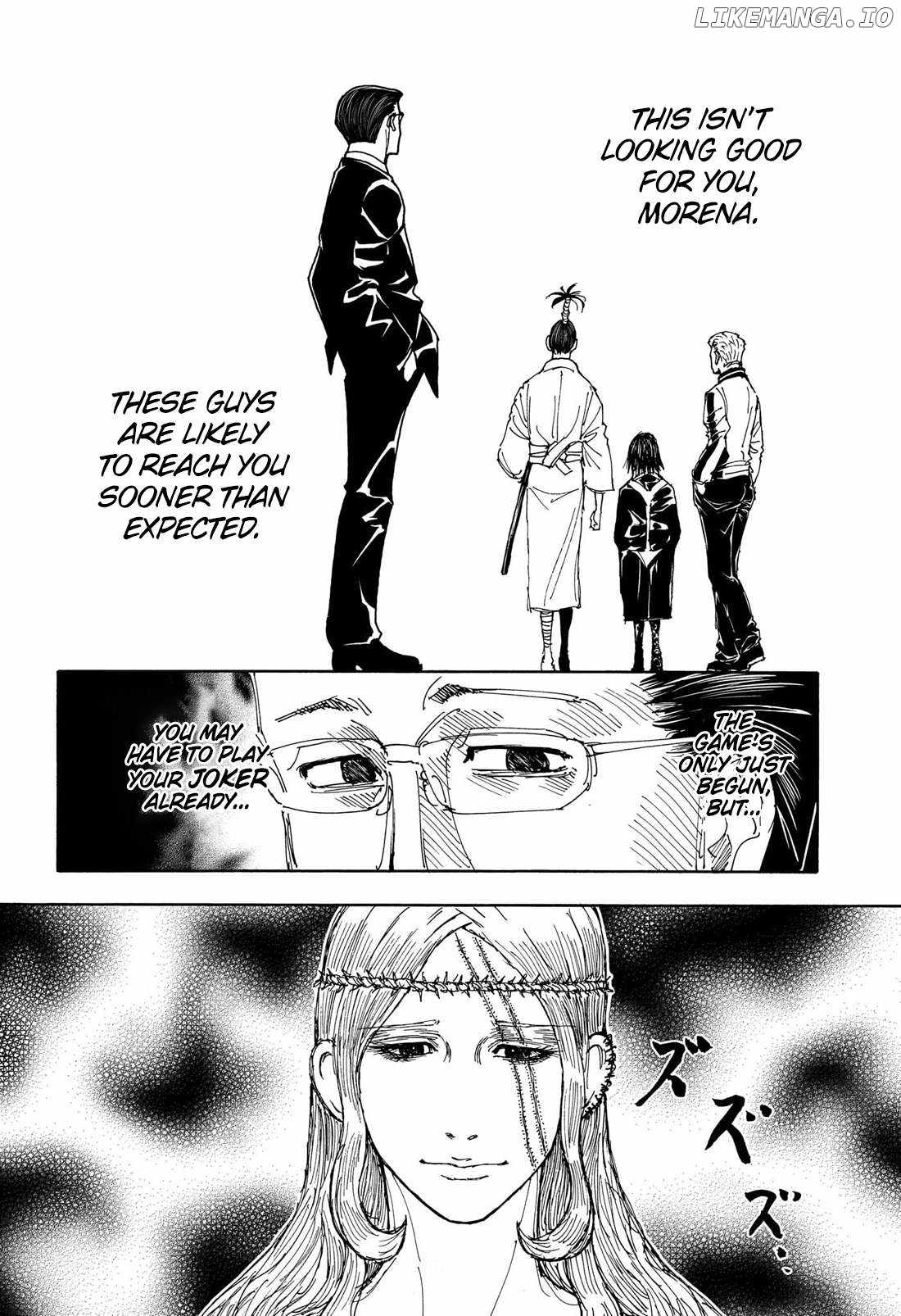 Bug Hunter Chapter 405-eng-li - Page 16