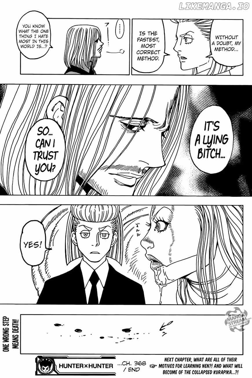 Bug Hunter Chapter 368-eng-li - Page 19