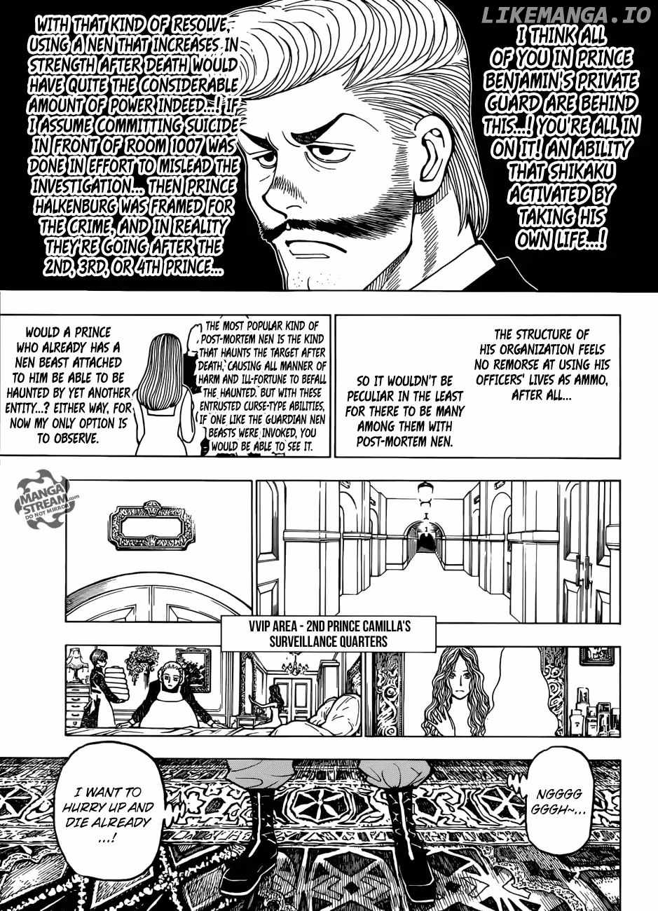 Bug Hunter Chapter 389-eng-li - Page 13