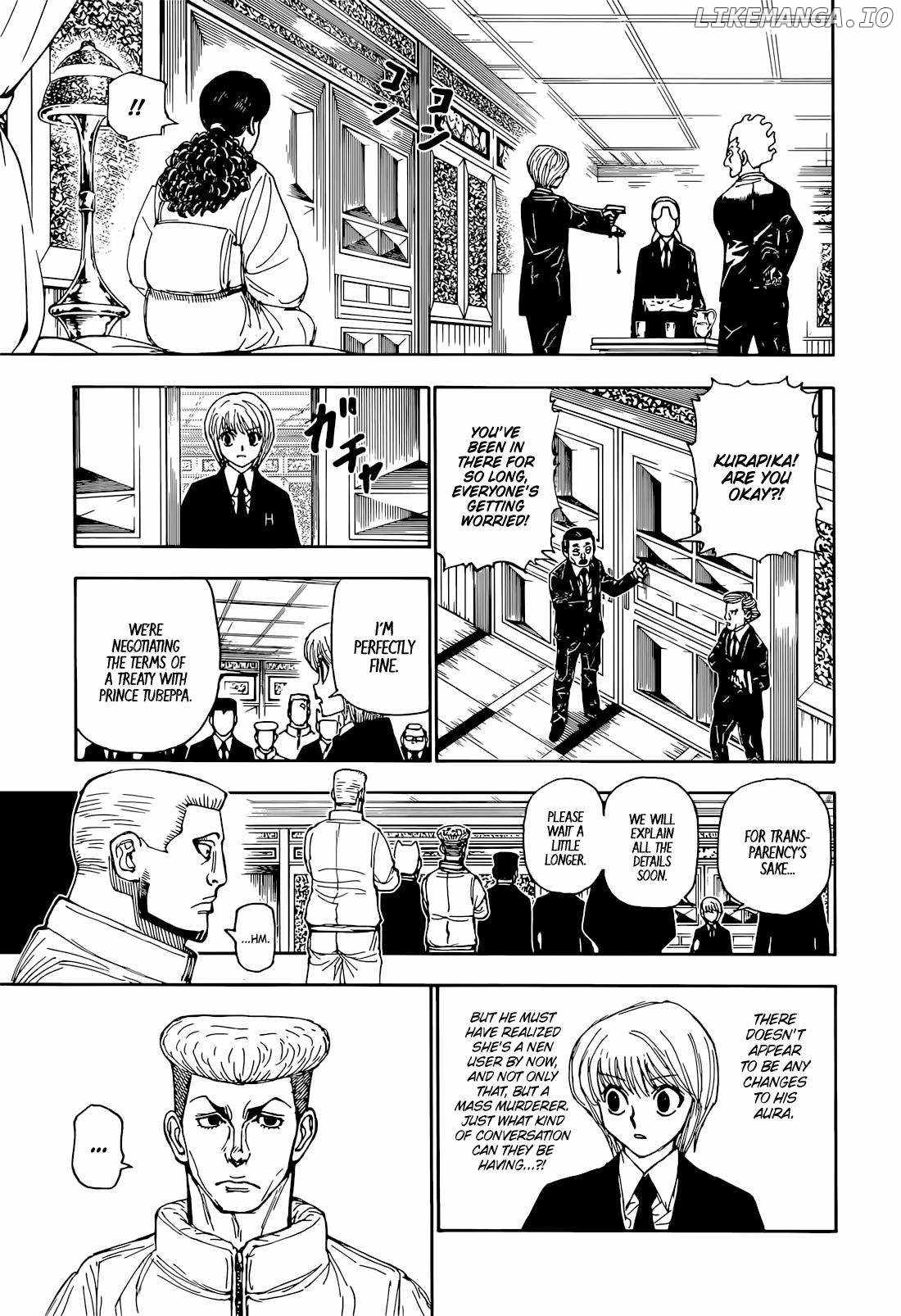 Bug Hunter Chapter 401-eng-li - Page 14