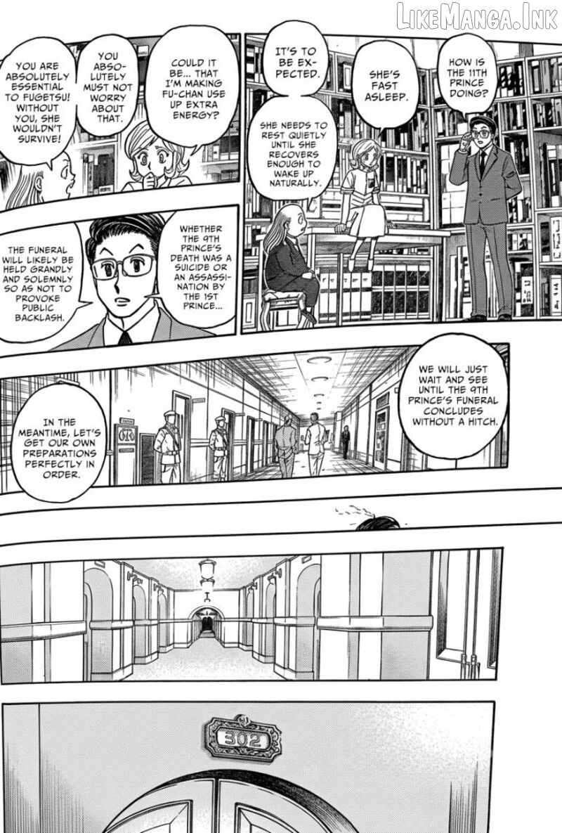 Bug Hunter Chapter 411-eng-li - Page 1