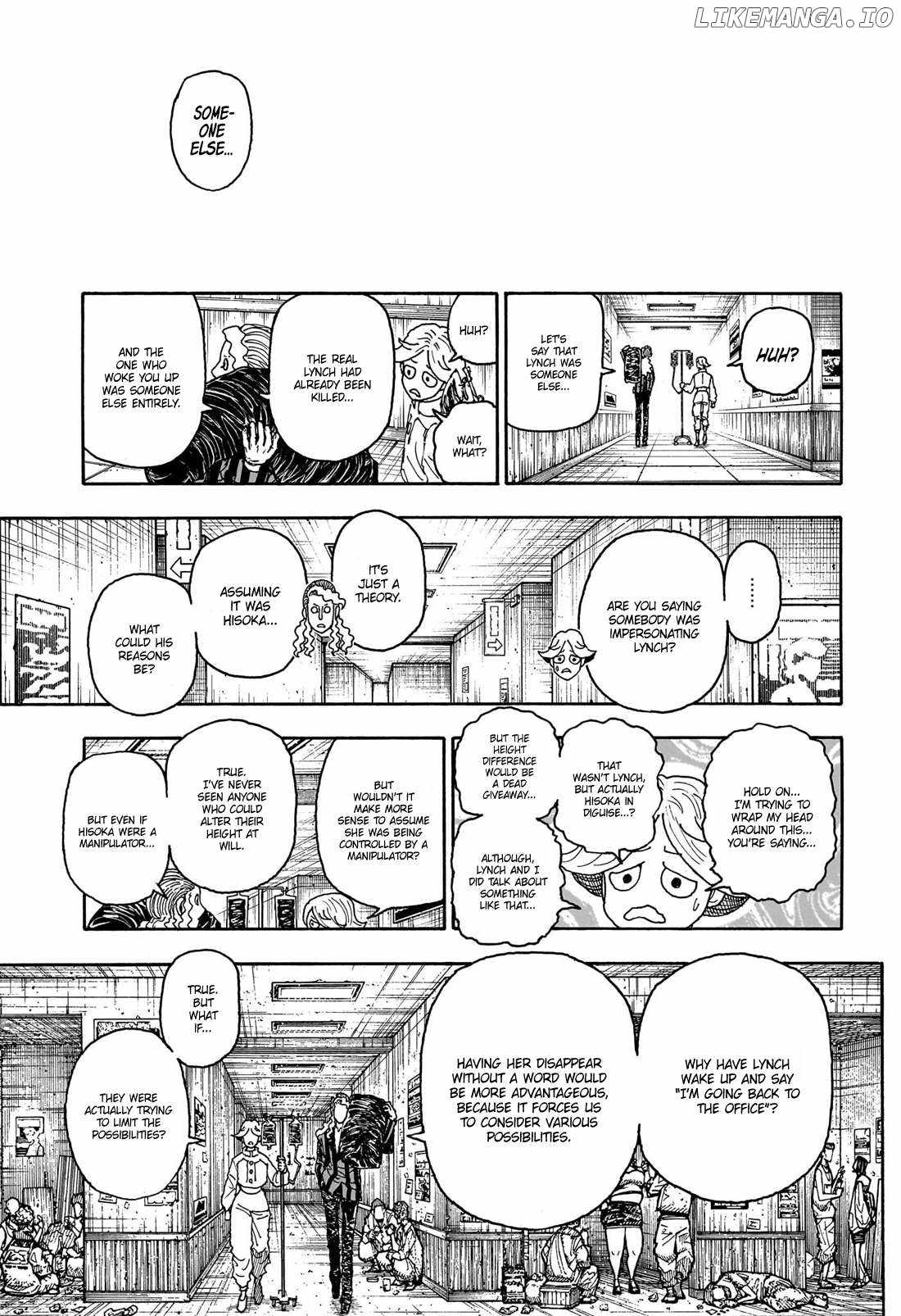 Bug Hunter Chapter 406-eng-li - Page 8