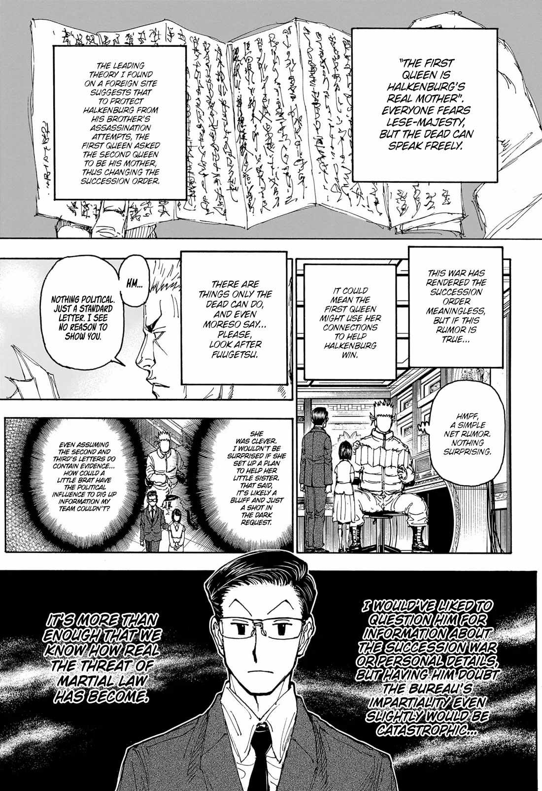 Bug Hunter Chapter 403-eng-li - Page 11