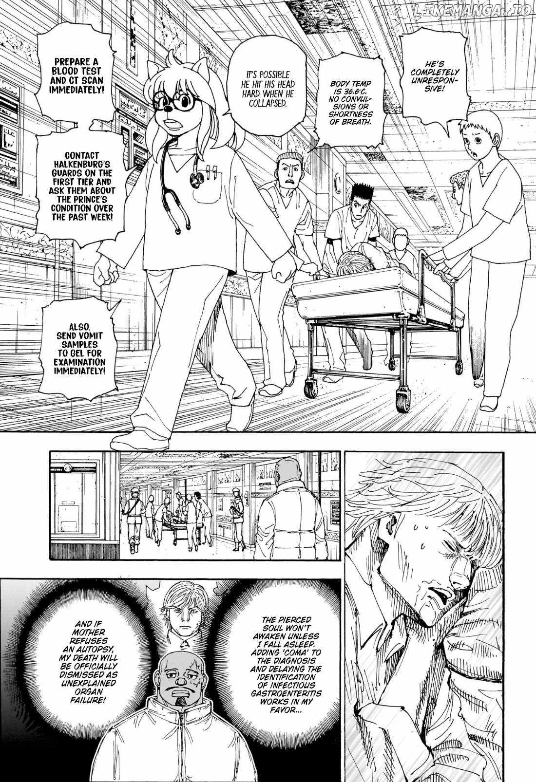 Bug Hunter Chapter 404-eng-li - Page 7