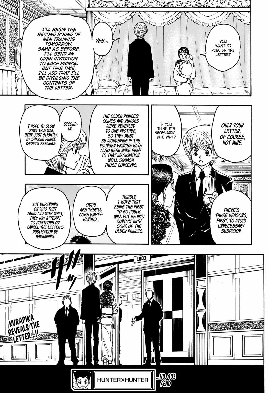 Bug Hunter Chapter 403-eng-li - Page 19