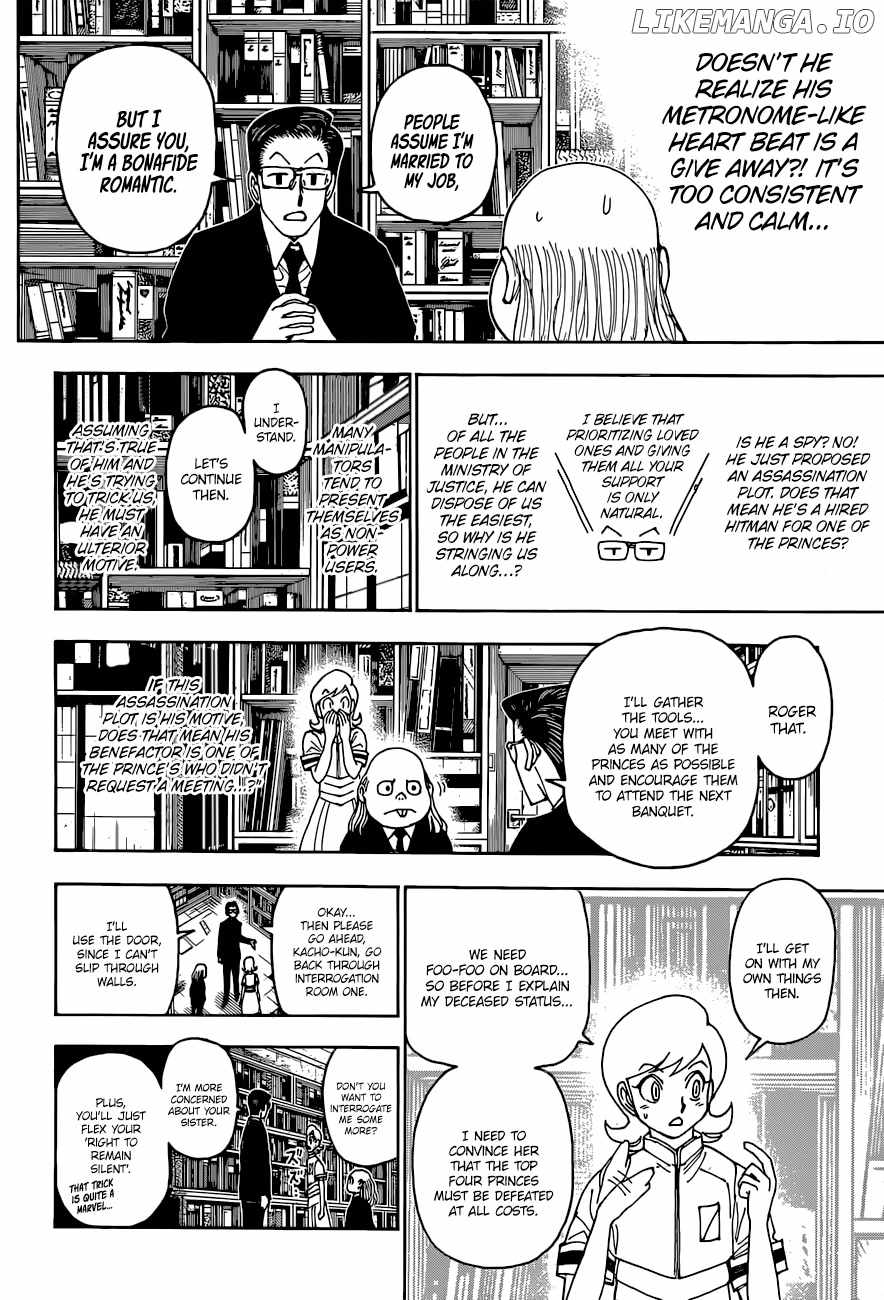 Bug Hunter Chapter 400-eng-li - Page 11