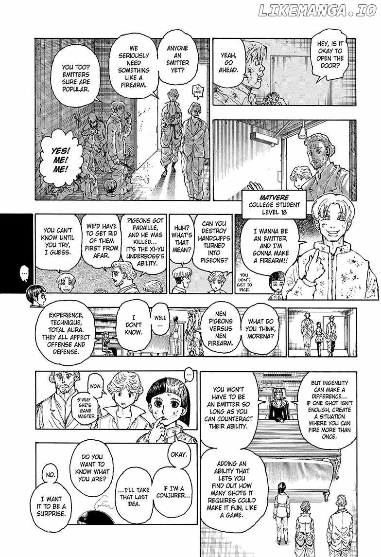 Bug Hunter Chapter 393-eng-li - Page 6
