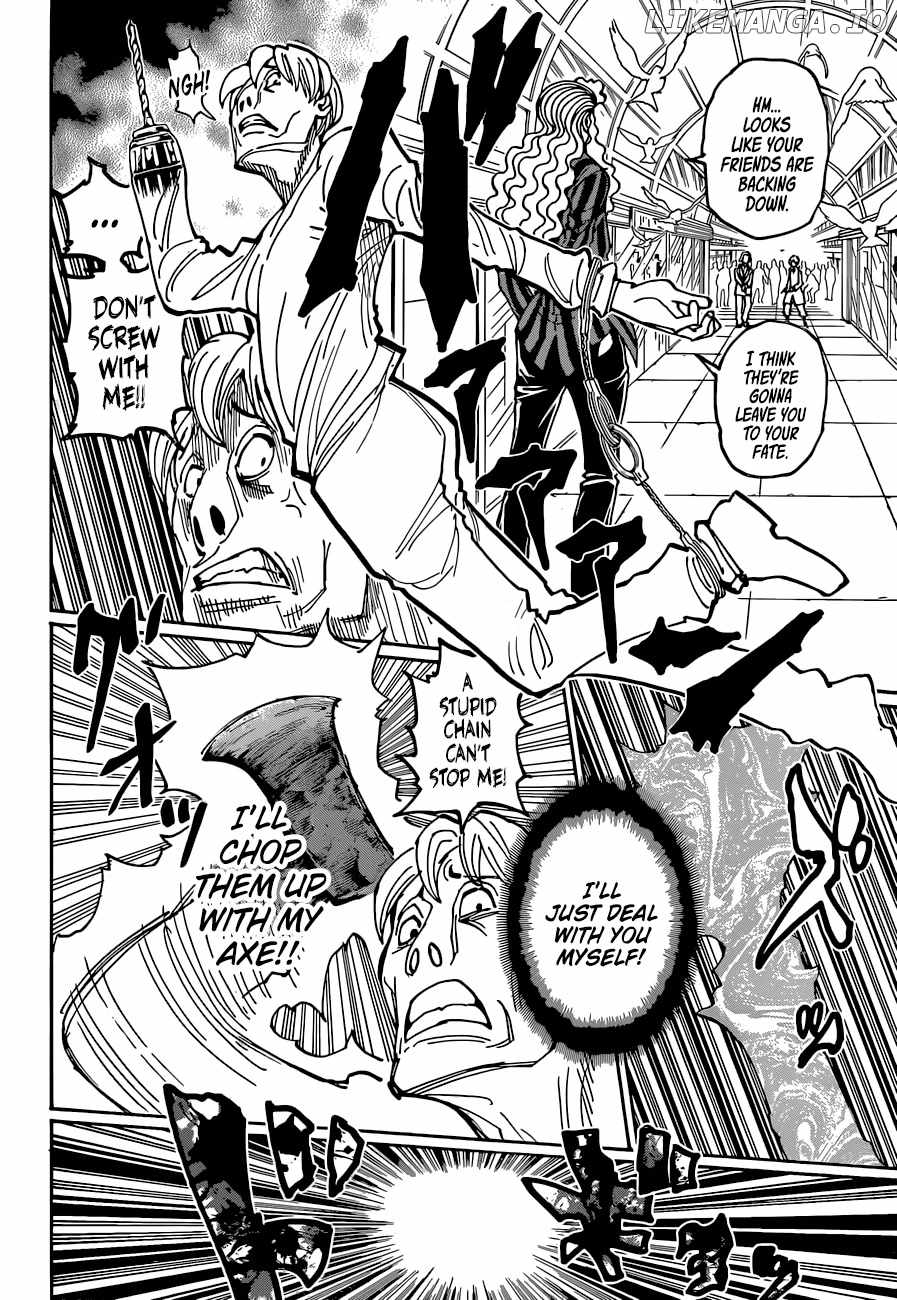 Bug Hunter Chapter 391-eng-li - Page 19
