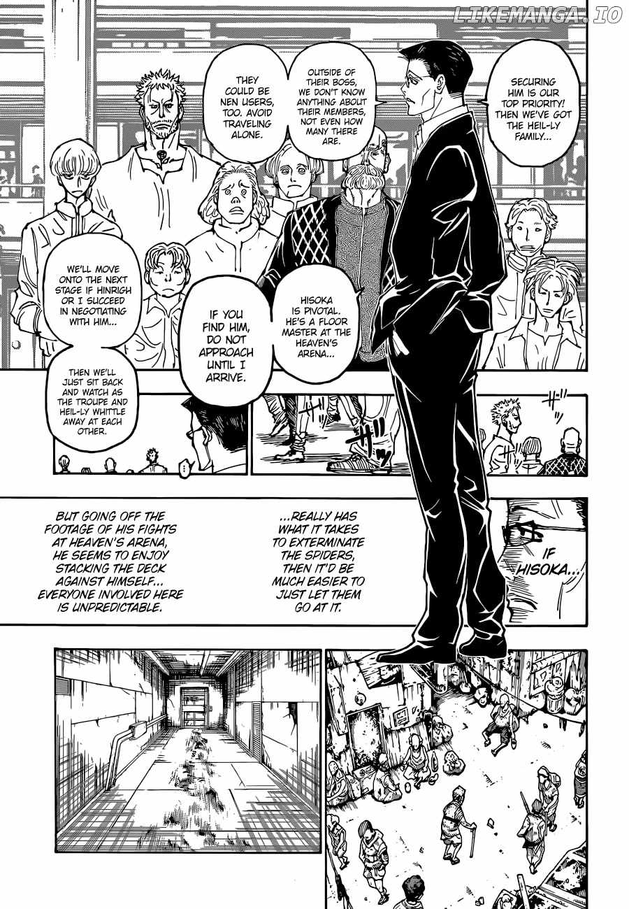 Bug Hunter Chapter 392-eng-li - Page 15