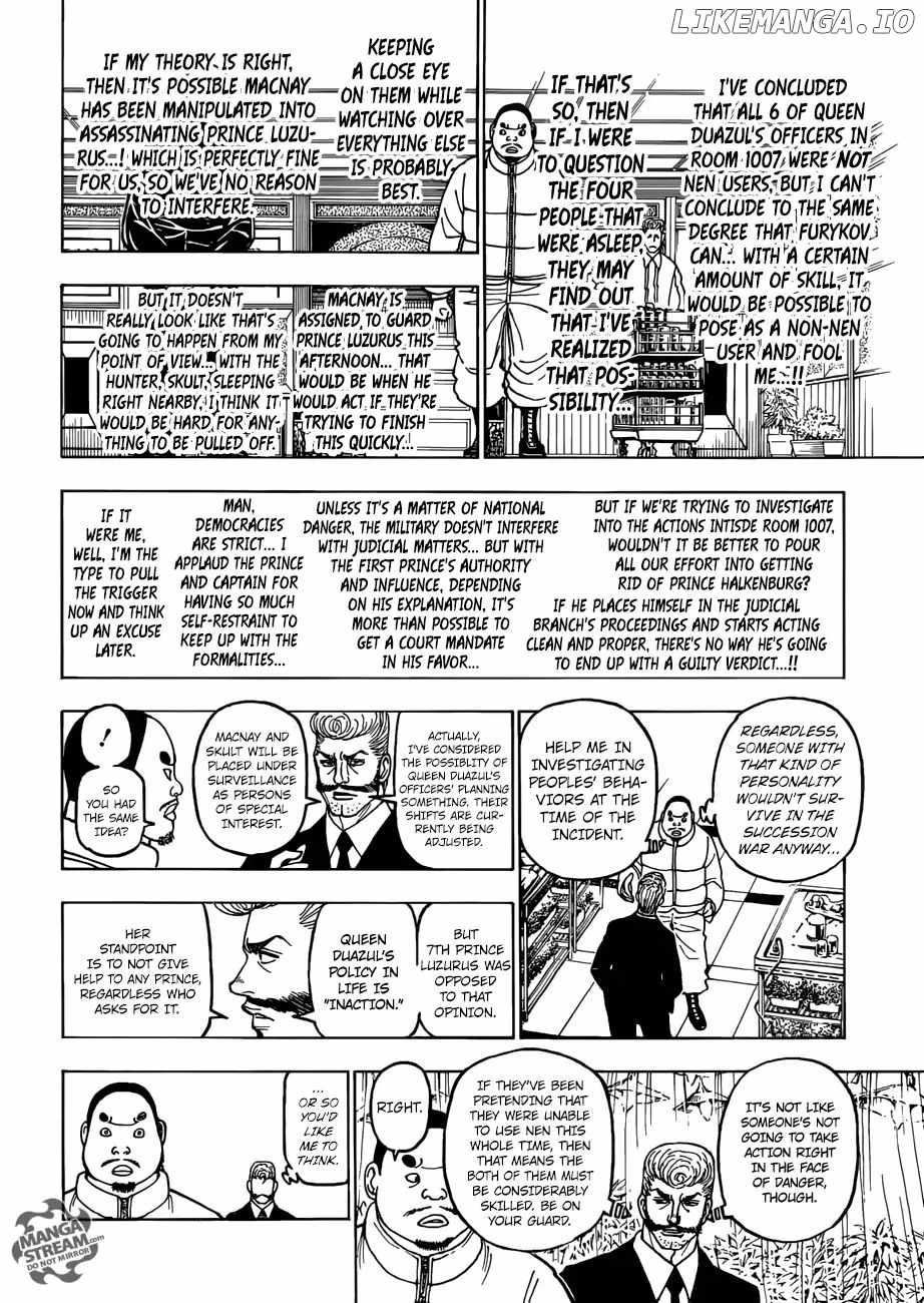Bug Hunter Chapter 389-eng-li - Page 12