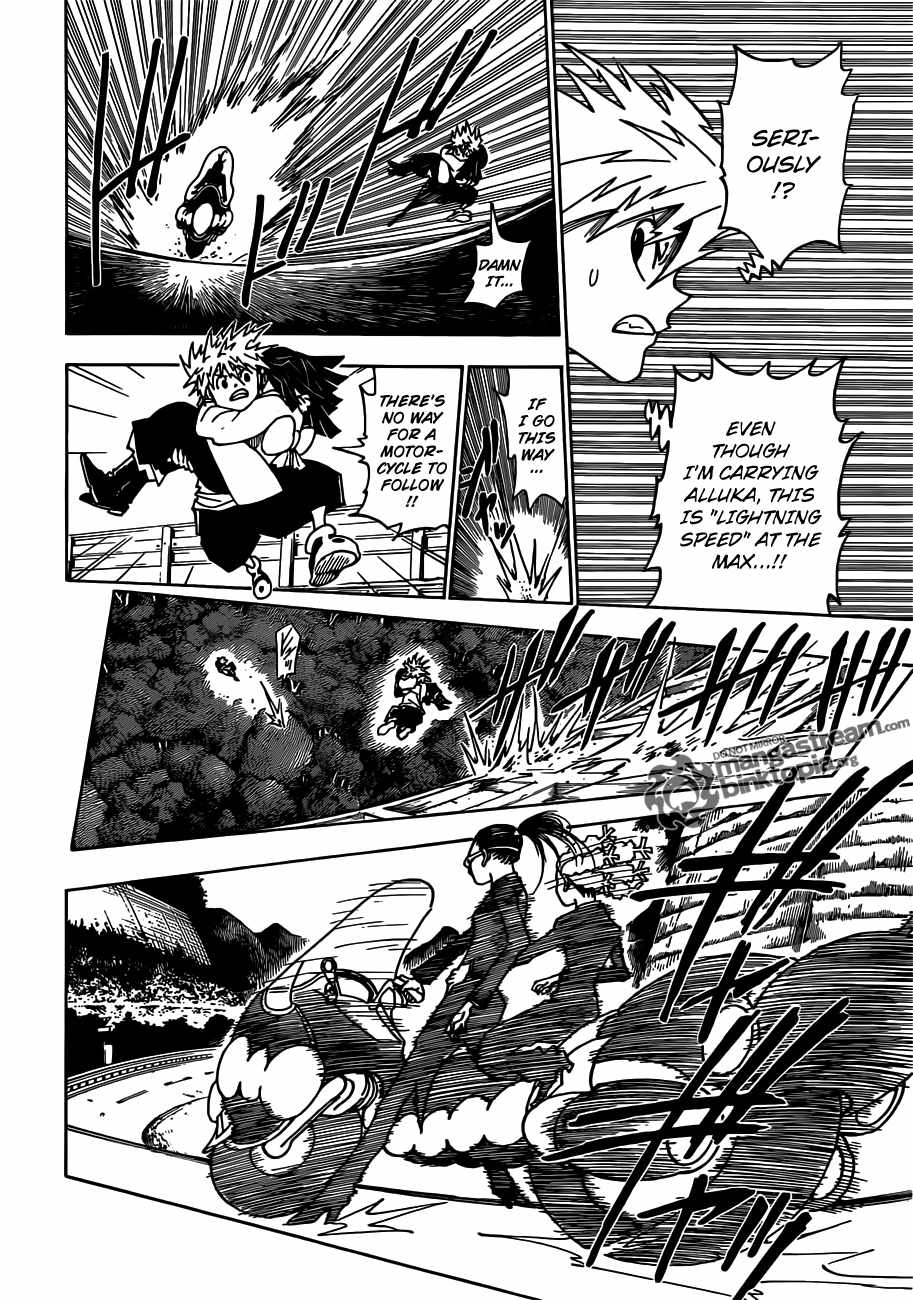 Bug Hunter Chapter 328-eng-li - Page 5