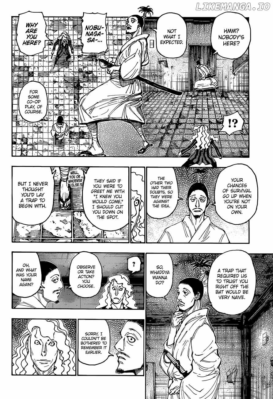 Bug Hunter Chapter 398-eng-li - Page 13