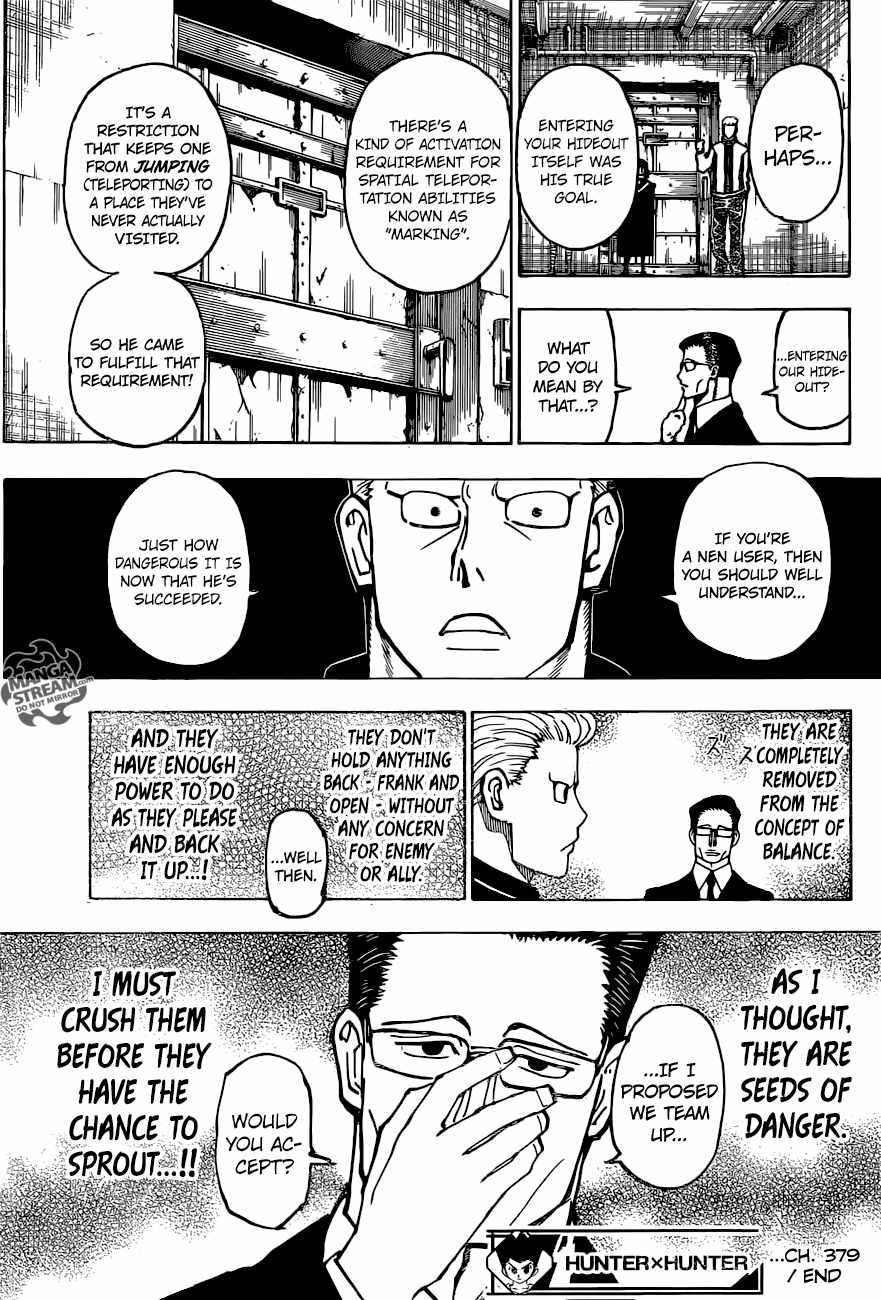 Bug Hunter Chapter 379-eng-li - Page 19
