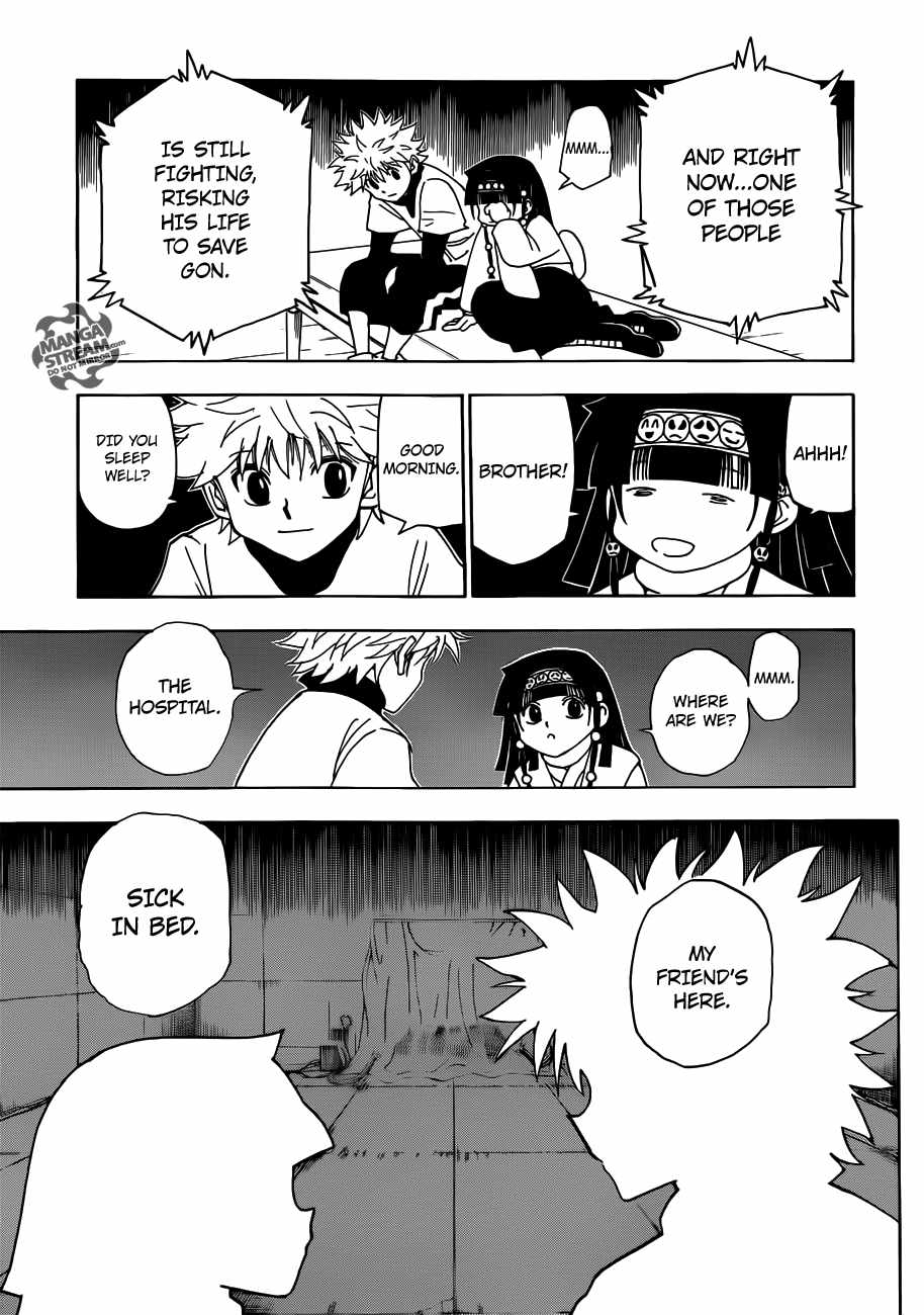 Bug Hunter Chapter 332-eng-li - Page 8