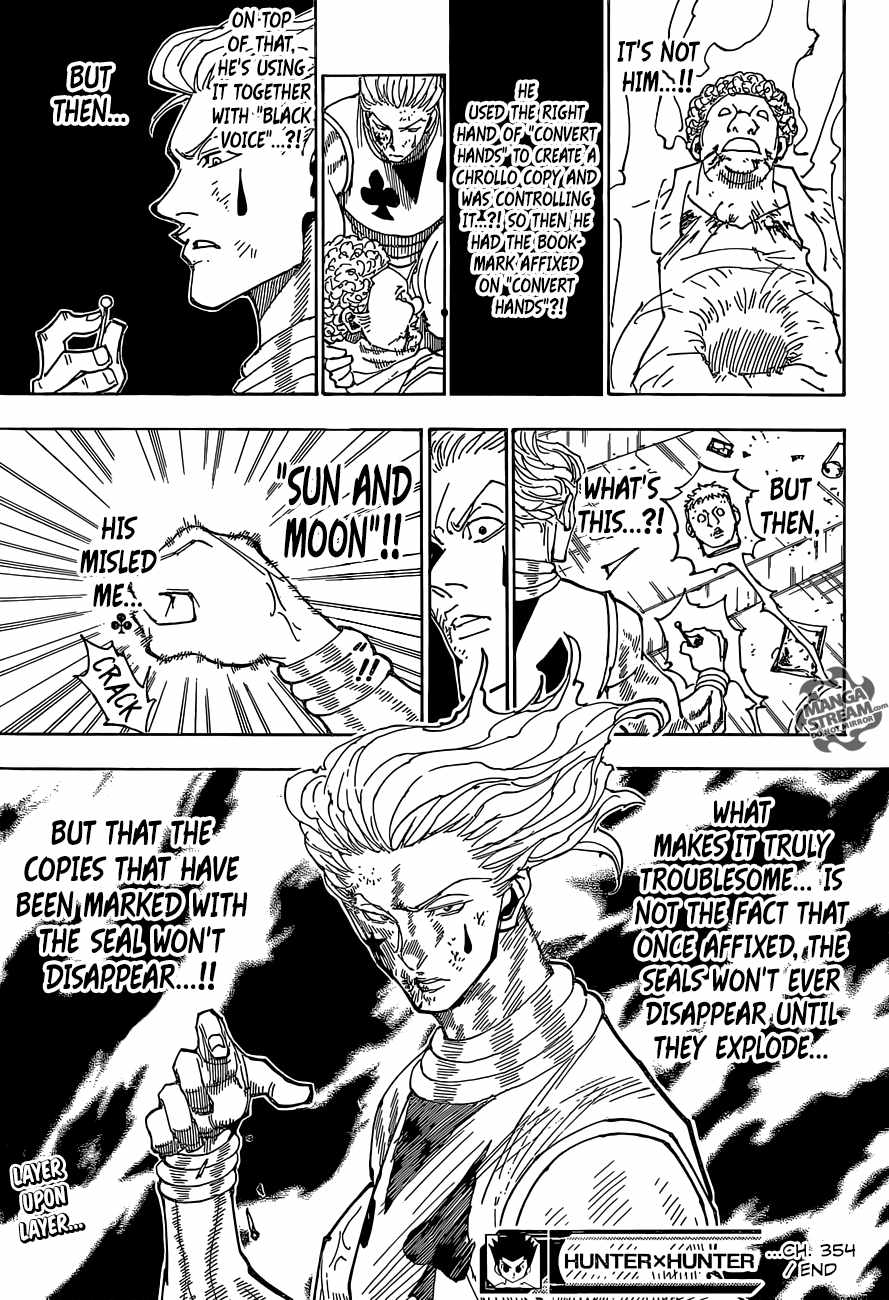 Bug Hunter Chapter 354-eng-li - Page 19