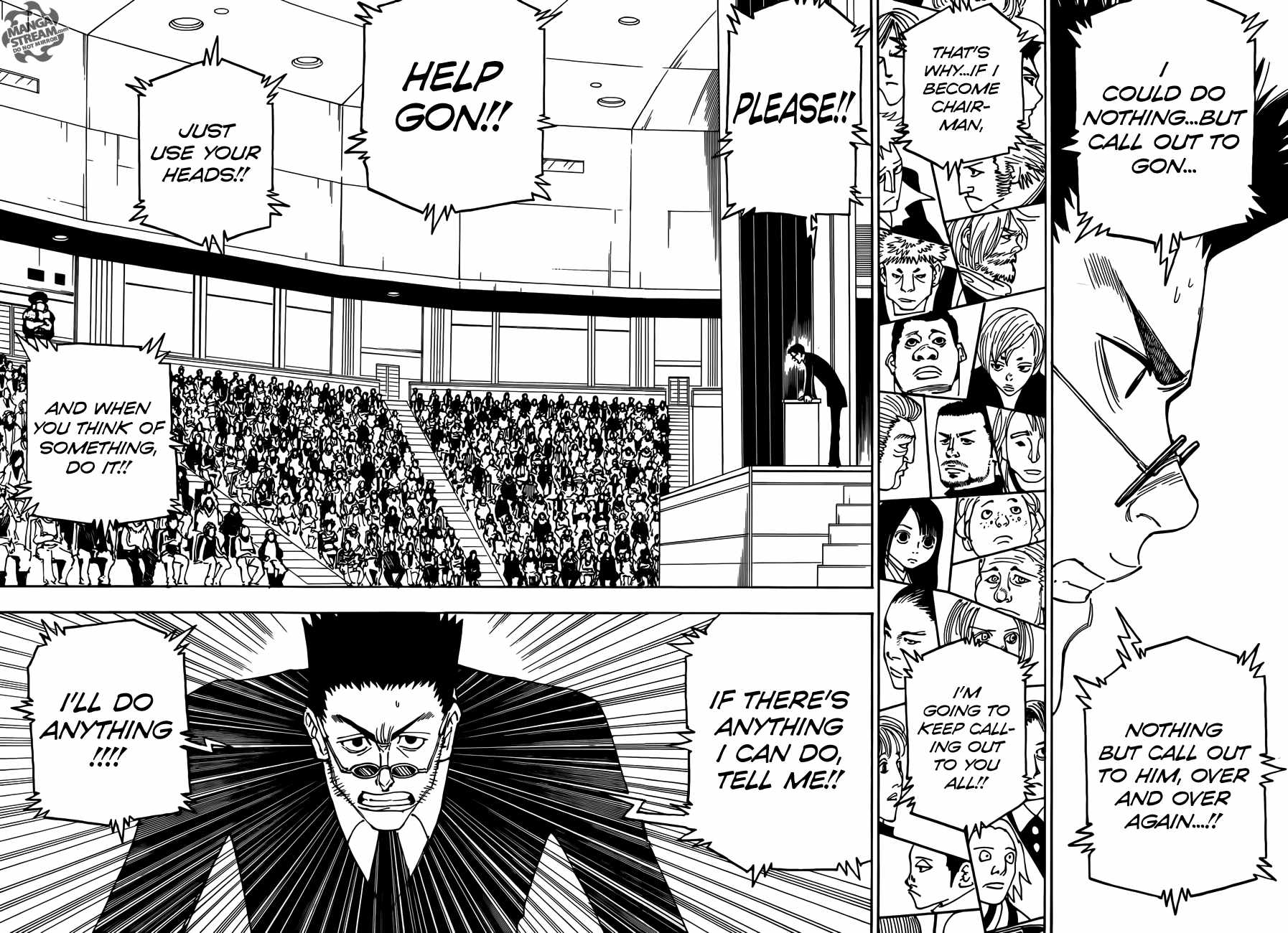 Bug Hunter Chapter 332-eng-li - Page 12