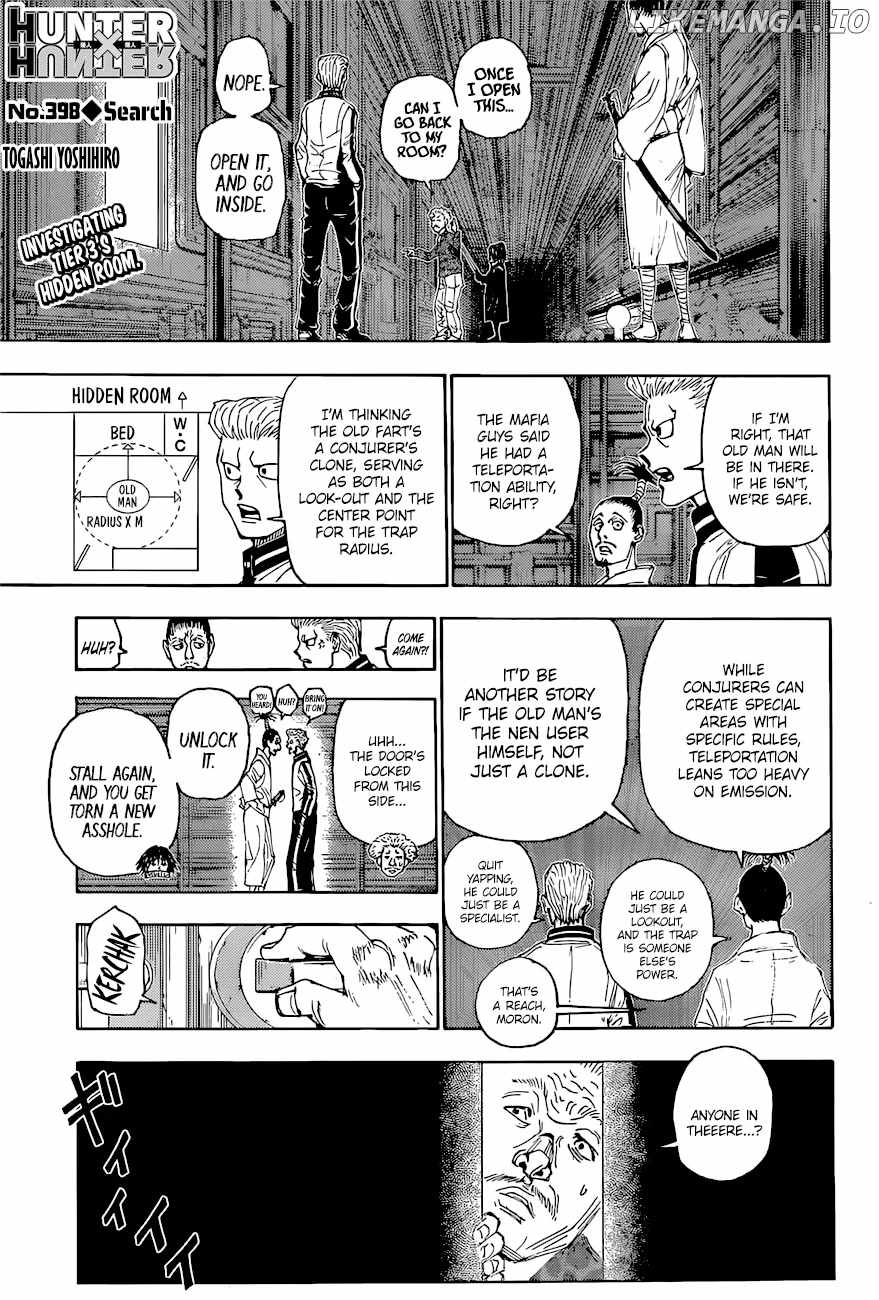 Bug Hunter Chapter 398-eng-li - Page 0