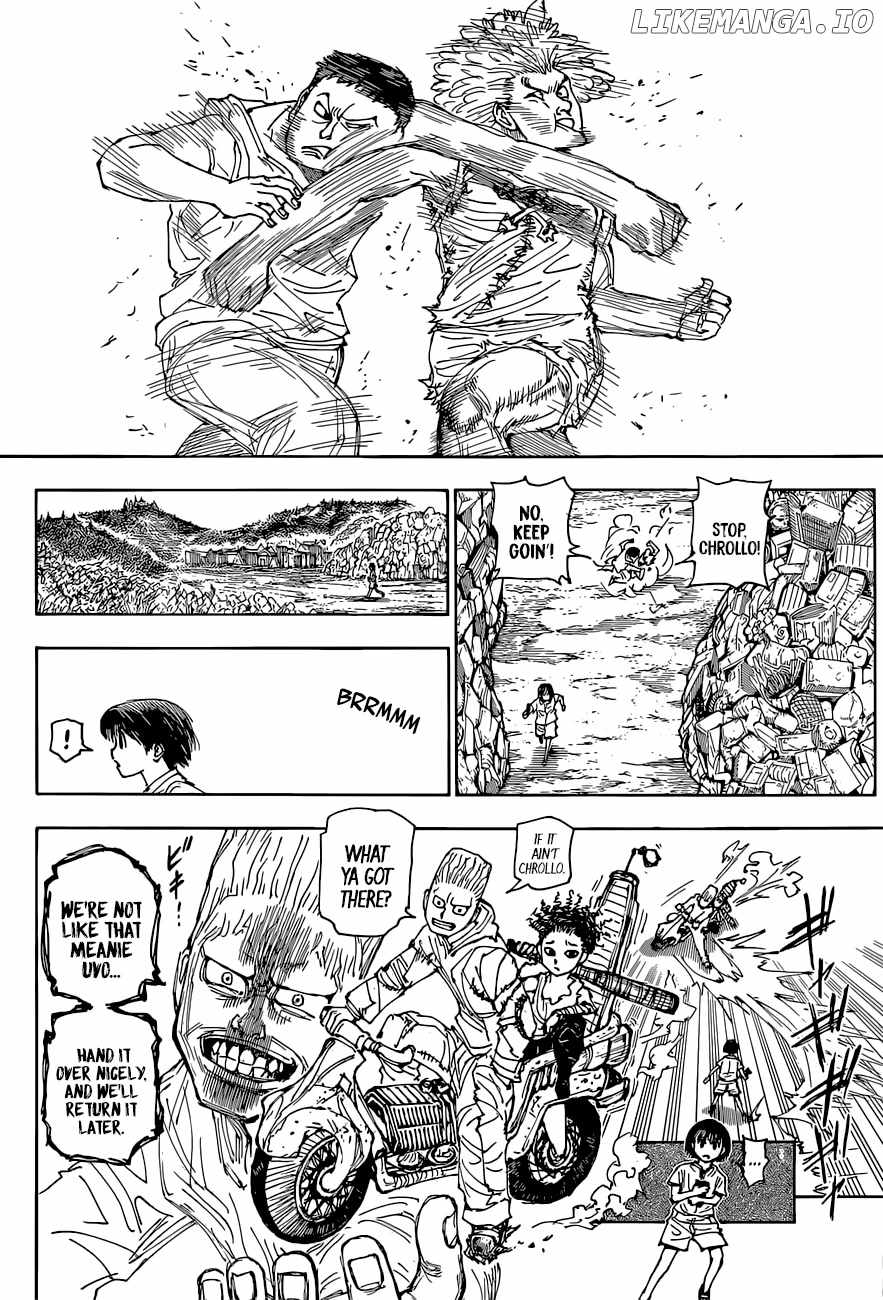 Bug Hunter Chapter 395-eng-li - Page 11