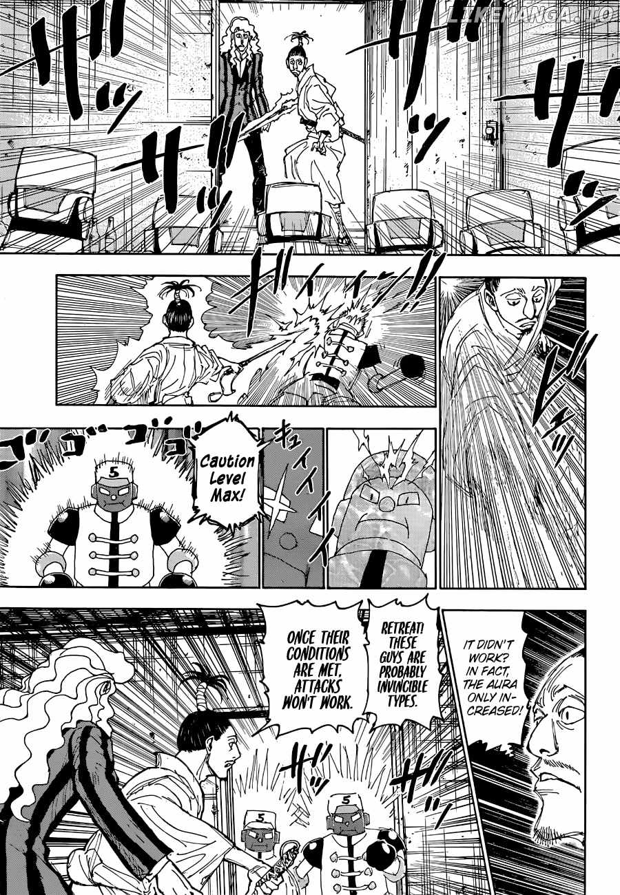 Bug Hunter Chapter 399-eng-li - Page 15