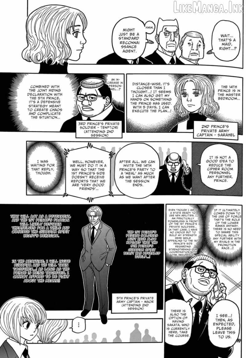 Bug Hunter Chapter 411-eng-li - Page 7