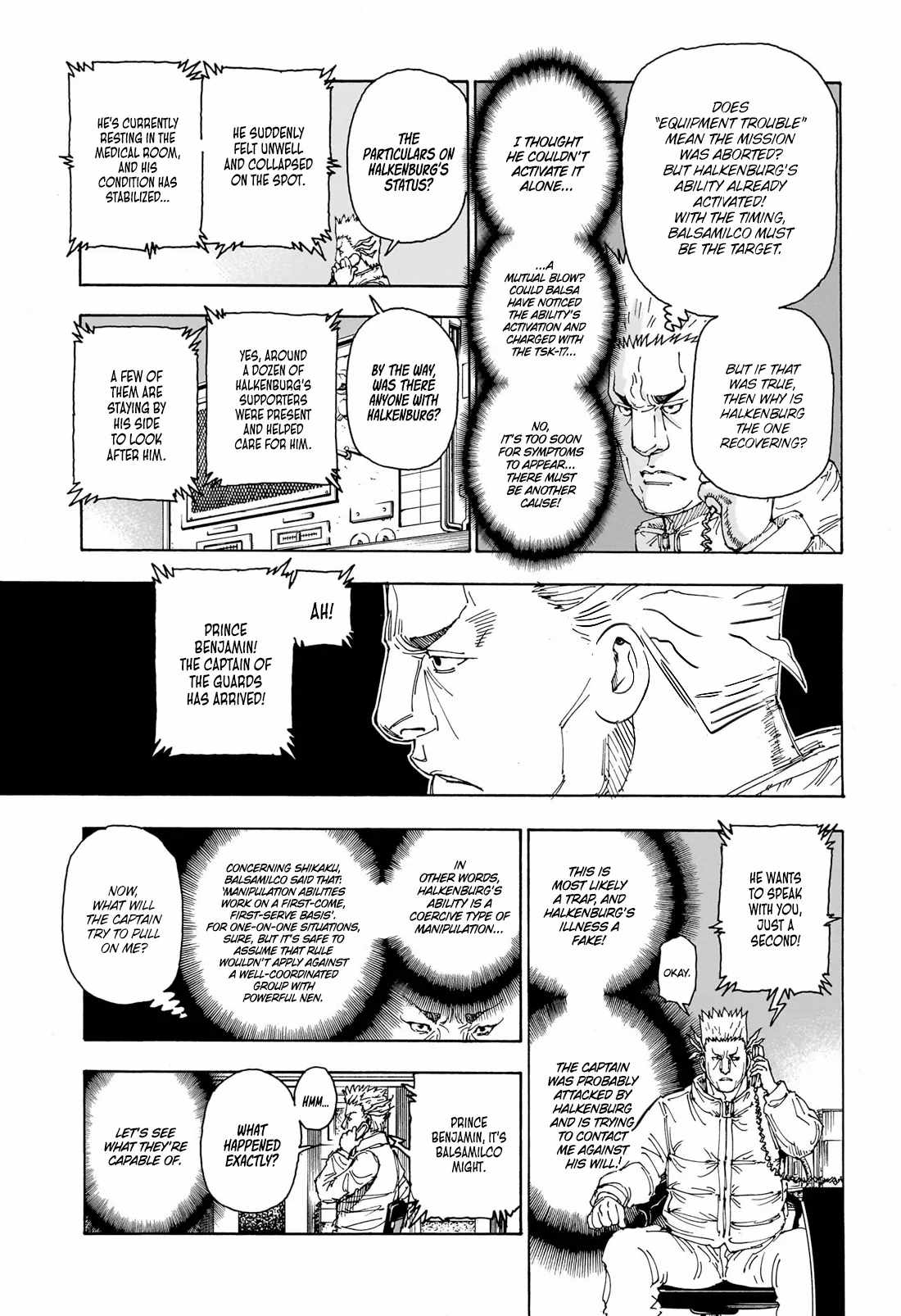 Bug Hunter Chapter 403-eng-li - Page 7