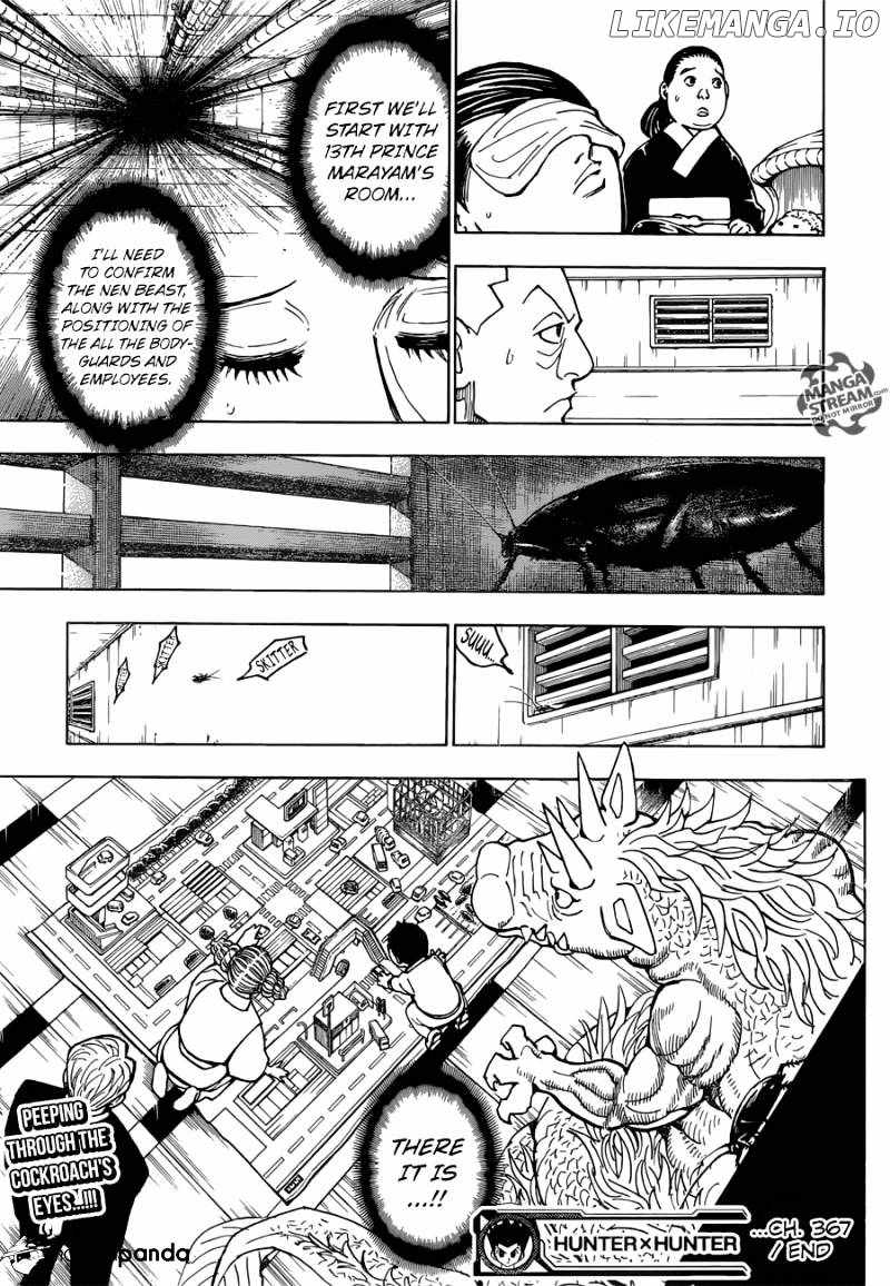 Bug Hunter Chapter 367-eng-li - Page 20