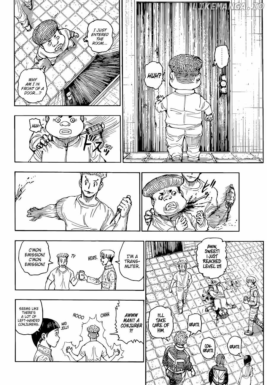 Bug Hunter Chapter 394-eng-li - Page 4