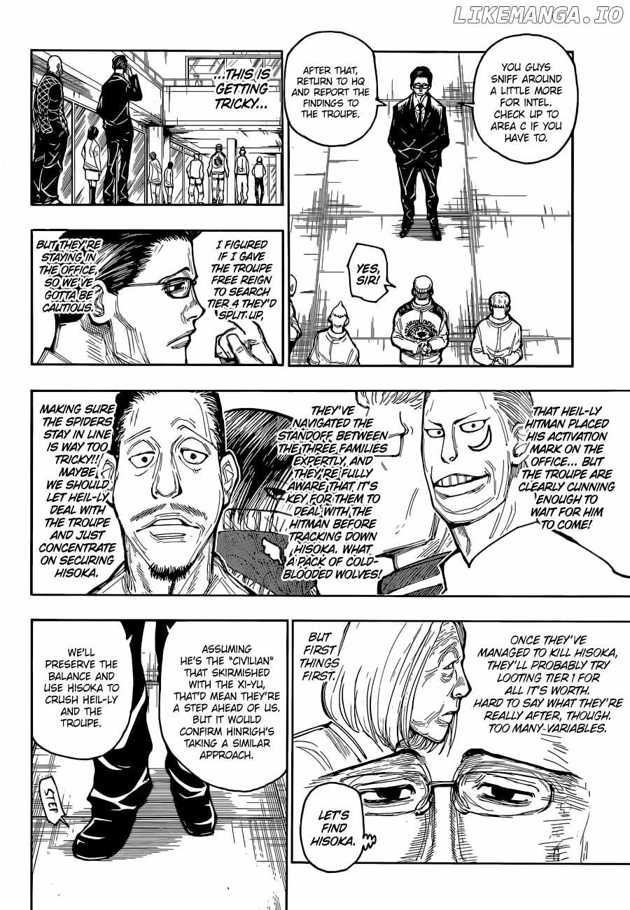 Bug Hunter Chapter 392-eng-li - Page 14
