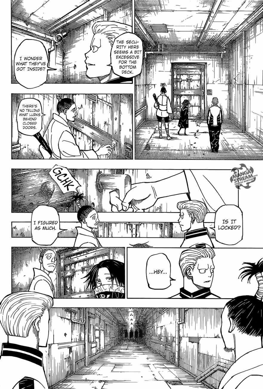 Bug Hunter Chapter 379-eng-li - Page 12