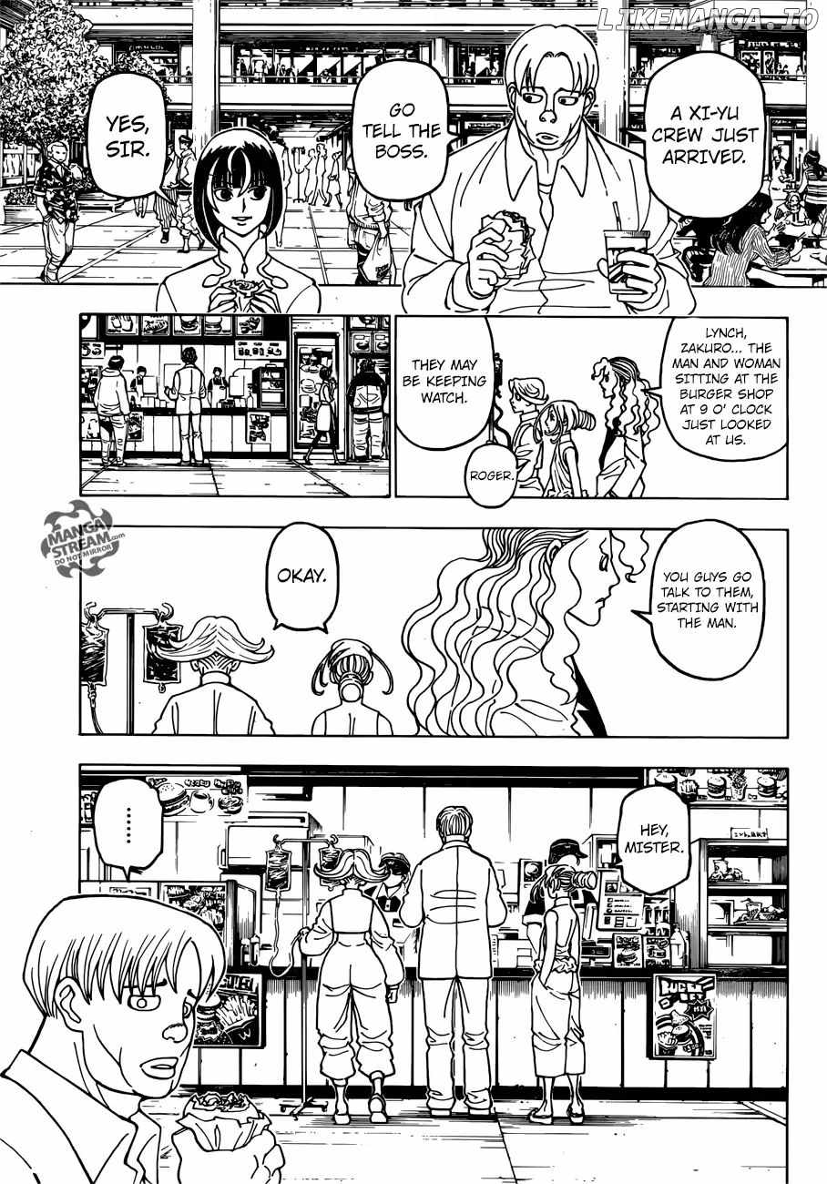 Bug Hunter Chapter 390-eng-li - Page 9