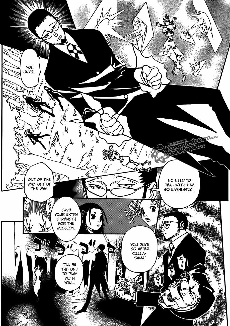 Bug Hunter Chapter 327-eng-li - Page 8
