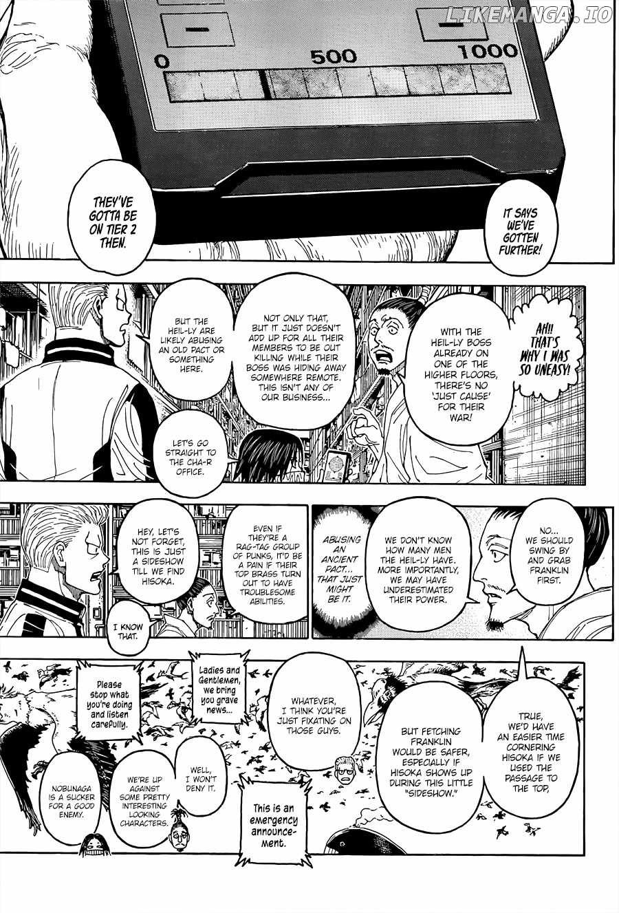 Bug Hunter Chapter 400-eng-li - Page 4