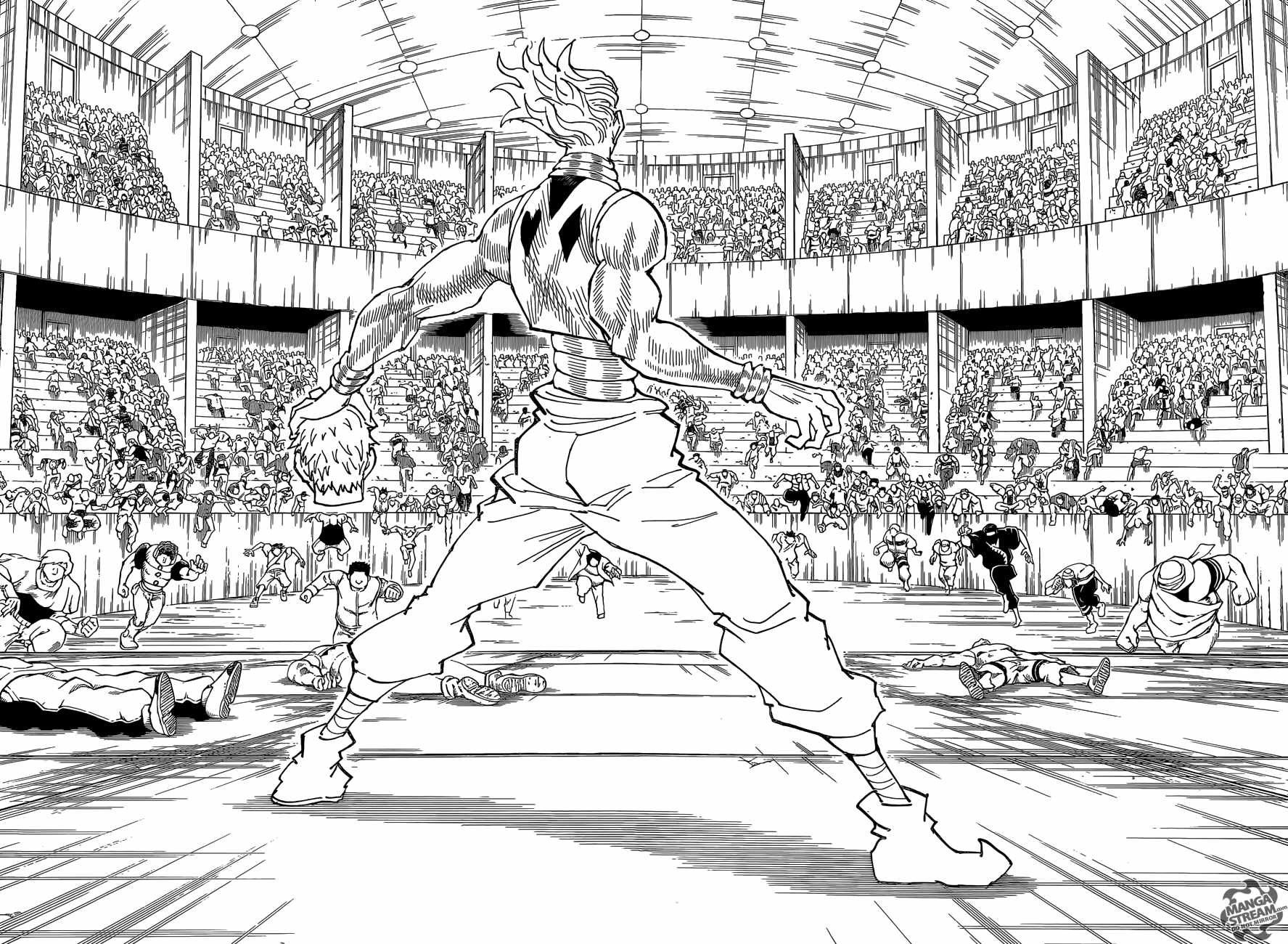 Bug Hunter Chapter 355-eng-li - Page 8