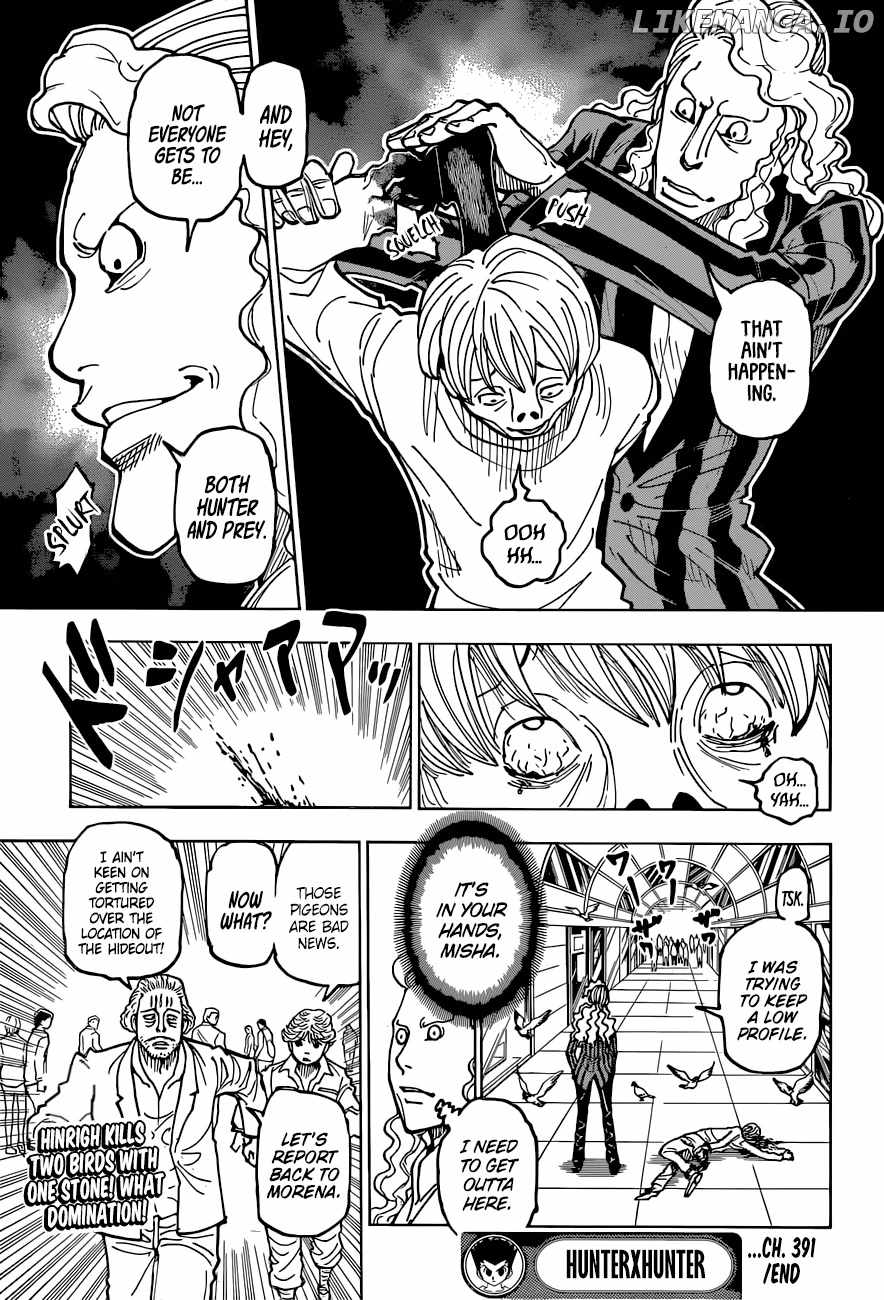 Bug Hunter Chapter 391-eng-li - Page 20