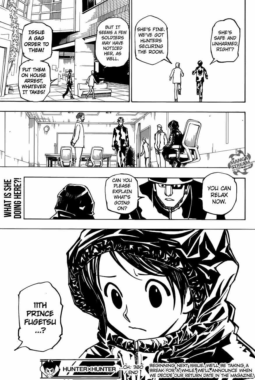 Bug Hunter Chapter 380-eng-li - Page 18