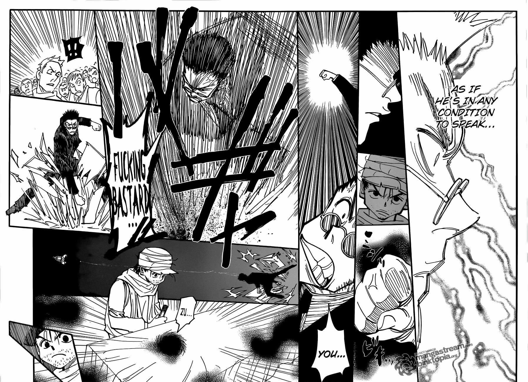Bug Hunter Chapter 325-eng-li - Page 14