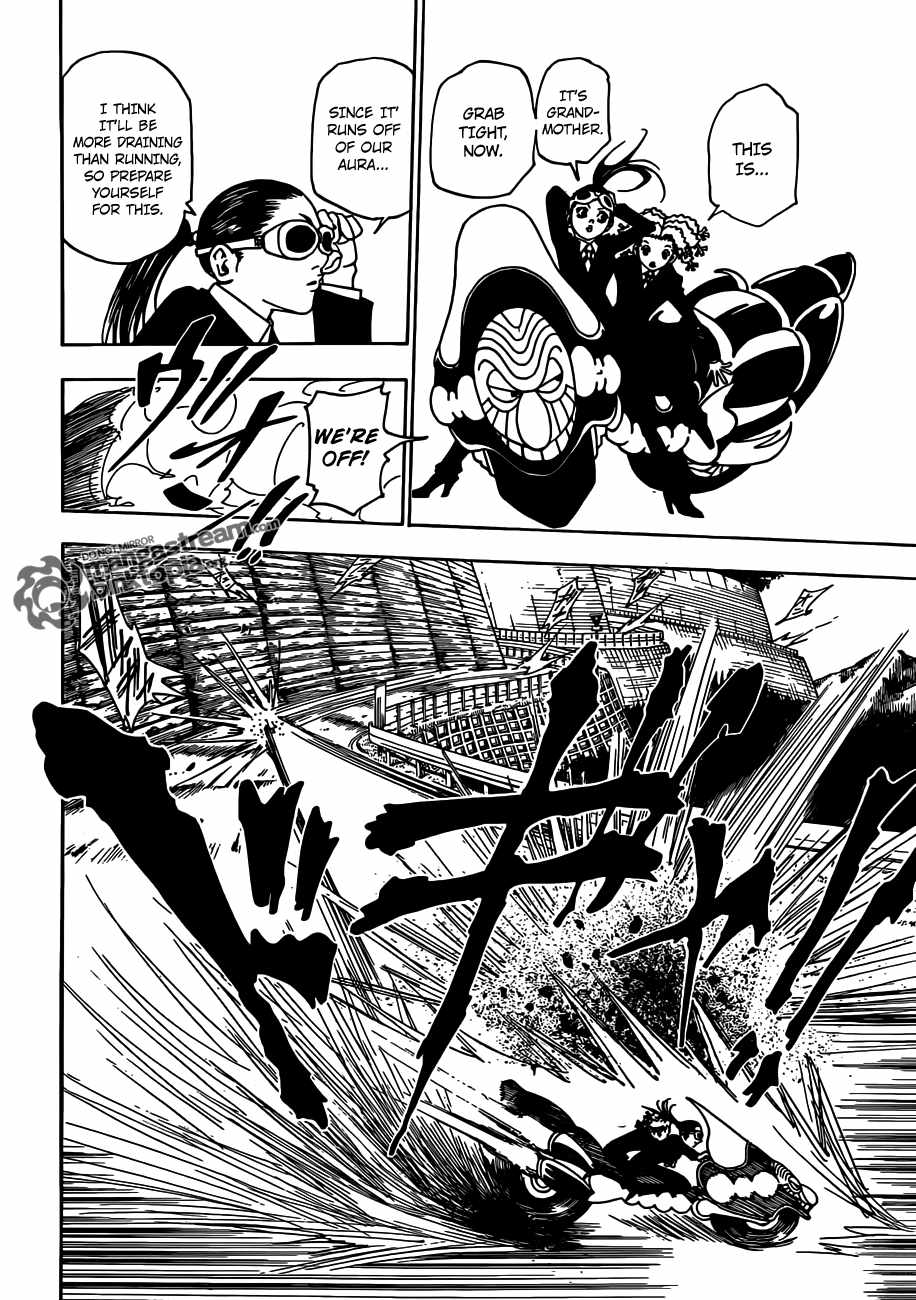 Bug Hunter Chapter 328-eng-li - Page 3