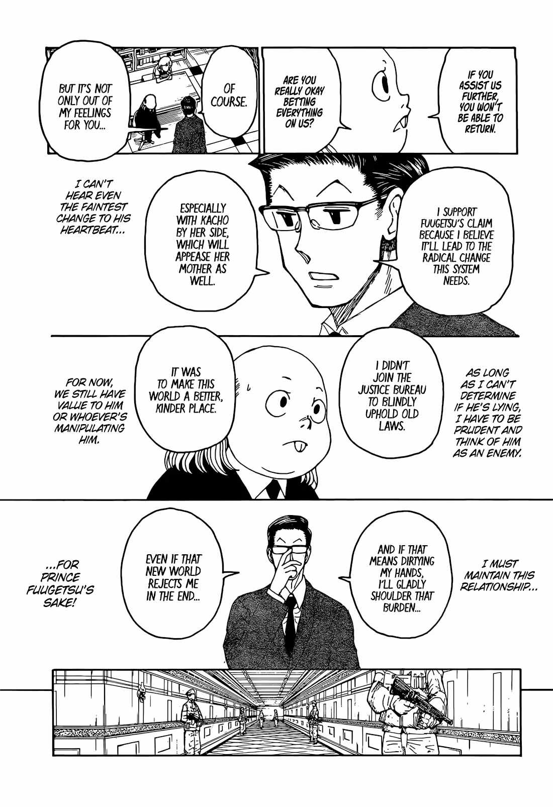 Bug Hunter Chapter 402-eng-li - Page 11